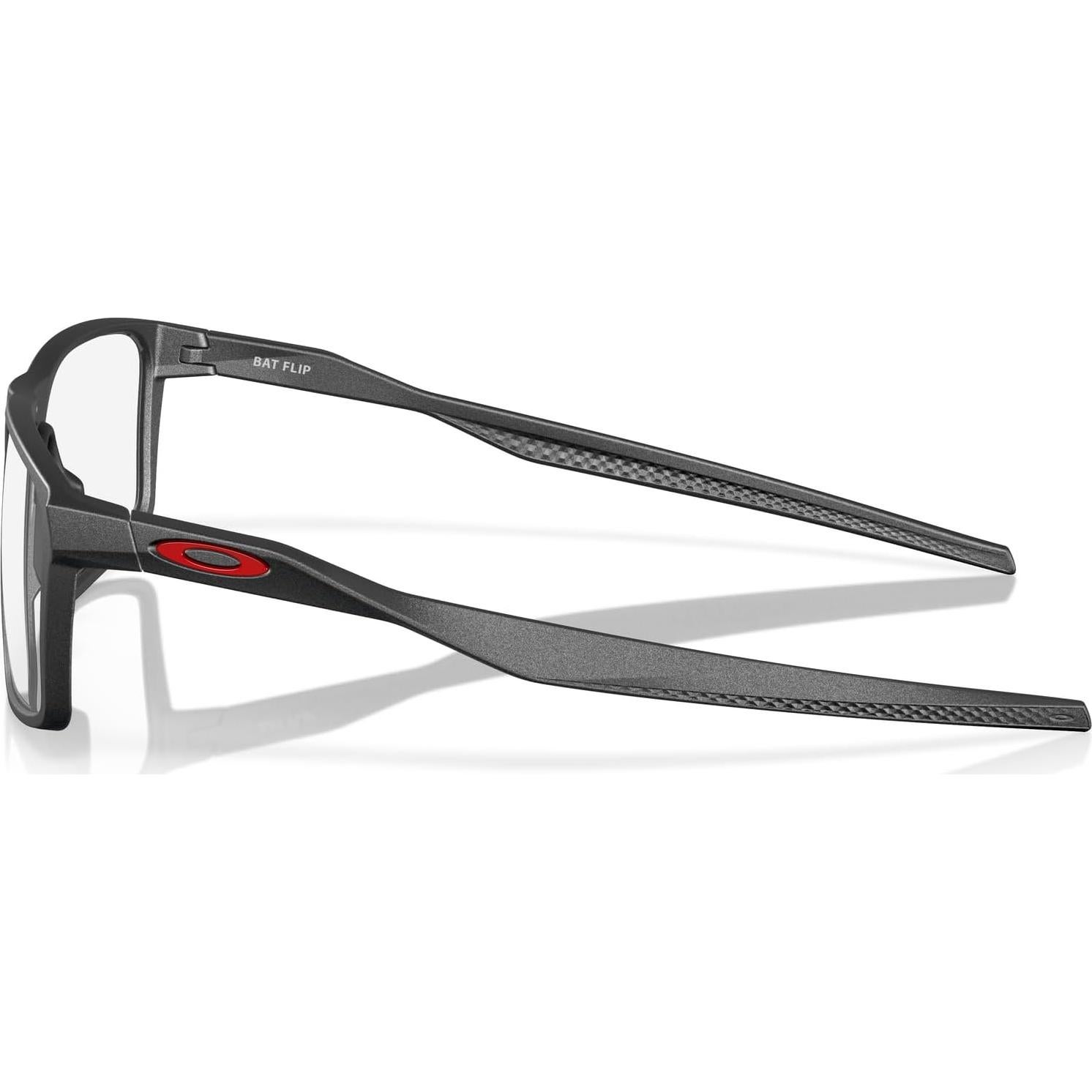 Gafas recetadas Oakley OX8183 Bat Flip Acero 56mm
