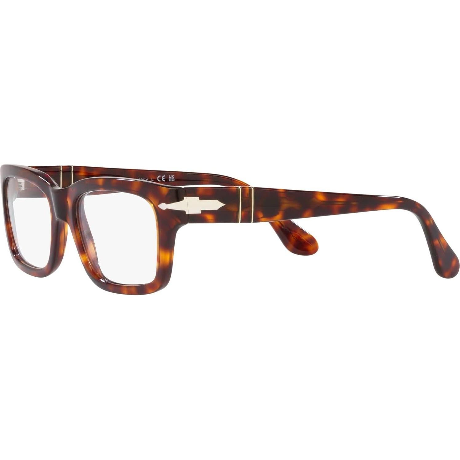 Gafas Recetadas Persol PO3301V Rectangulares Havana 54mm