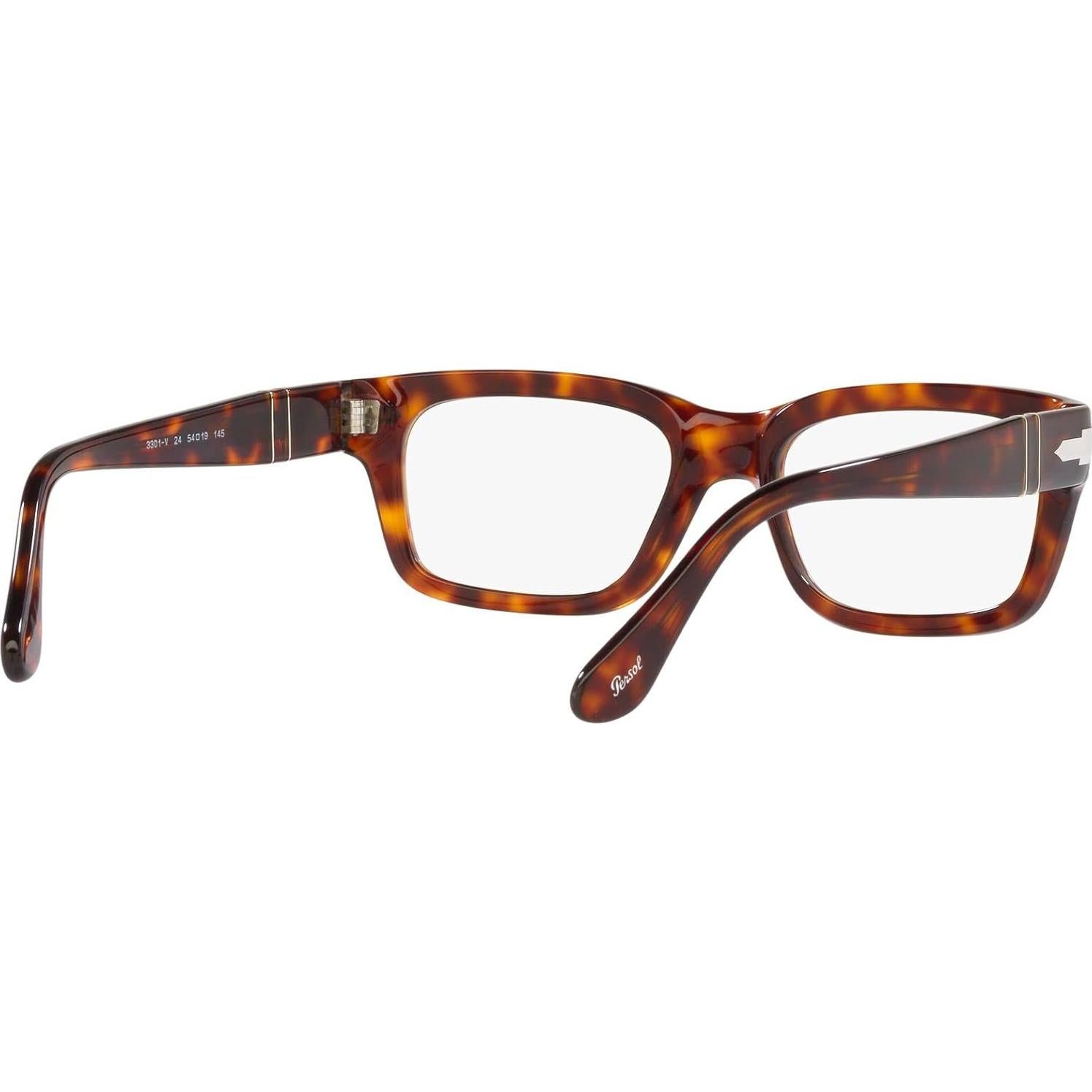 Gafas Recetadas Persol PO3301V Rectangulares Havana 54mm