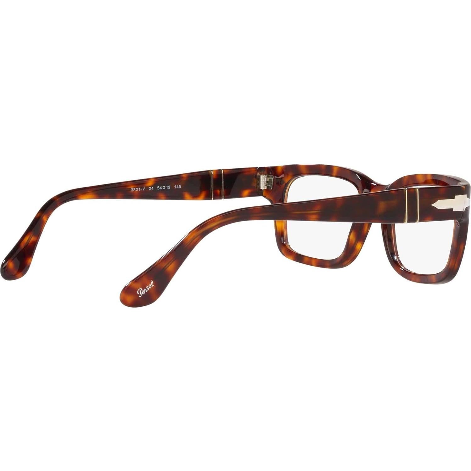 Gafas Recetadas Persol PO3301V Rectangulares Havana 54mm