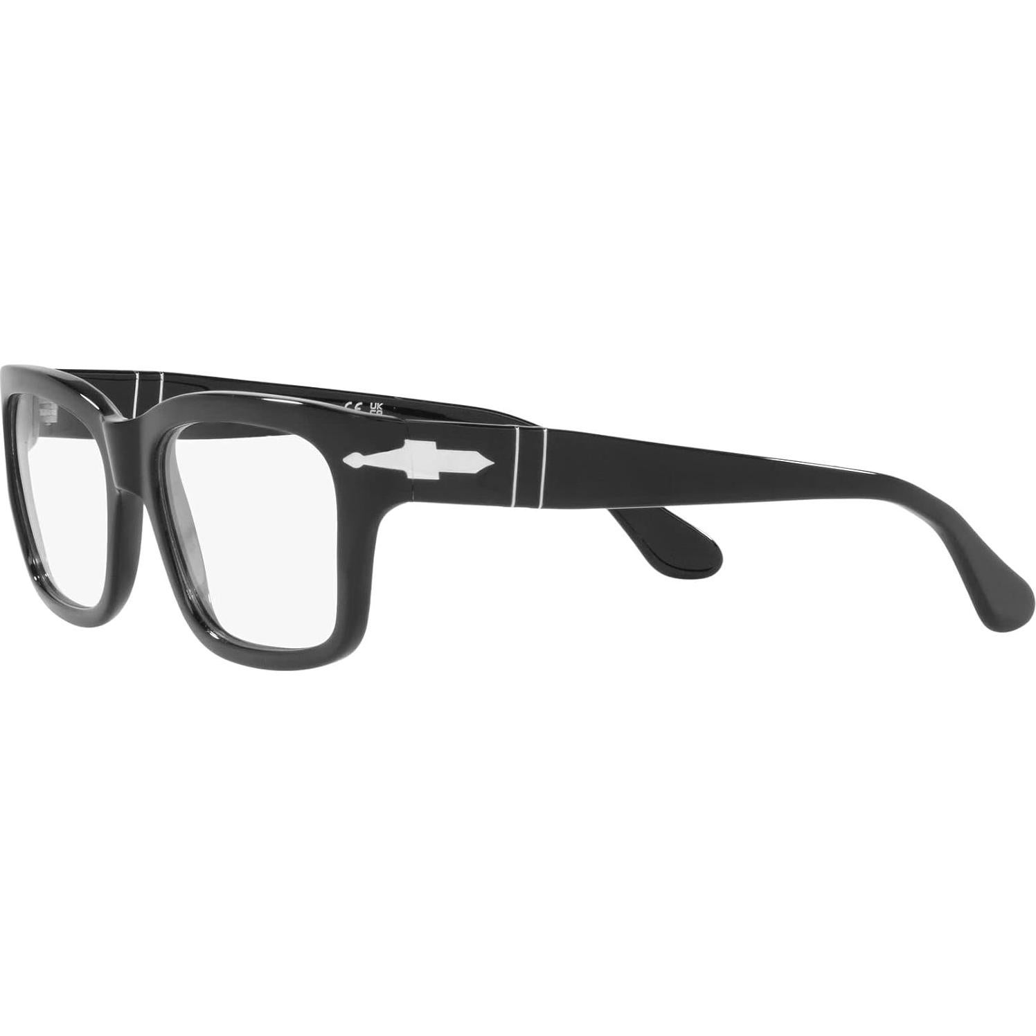Gafas Recetadas Persol PO3301V Rectangulares Negras