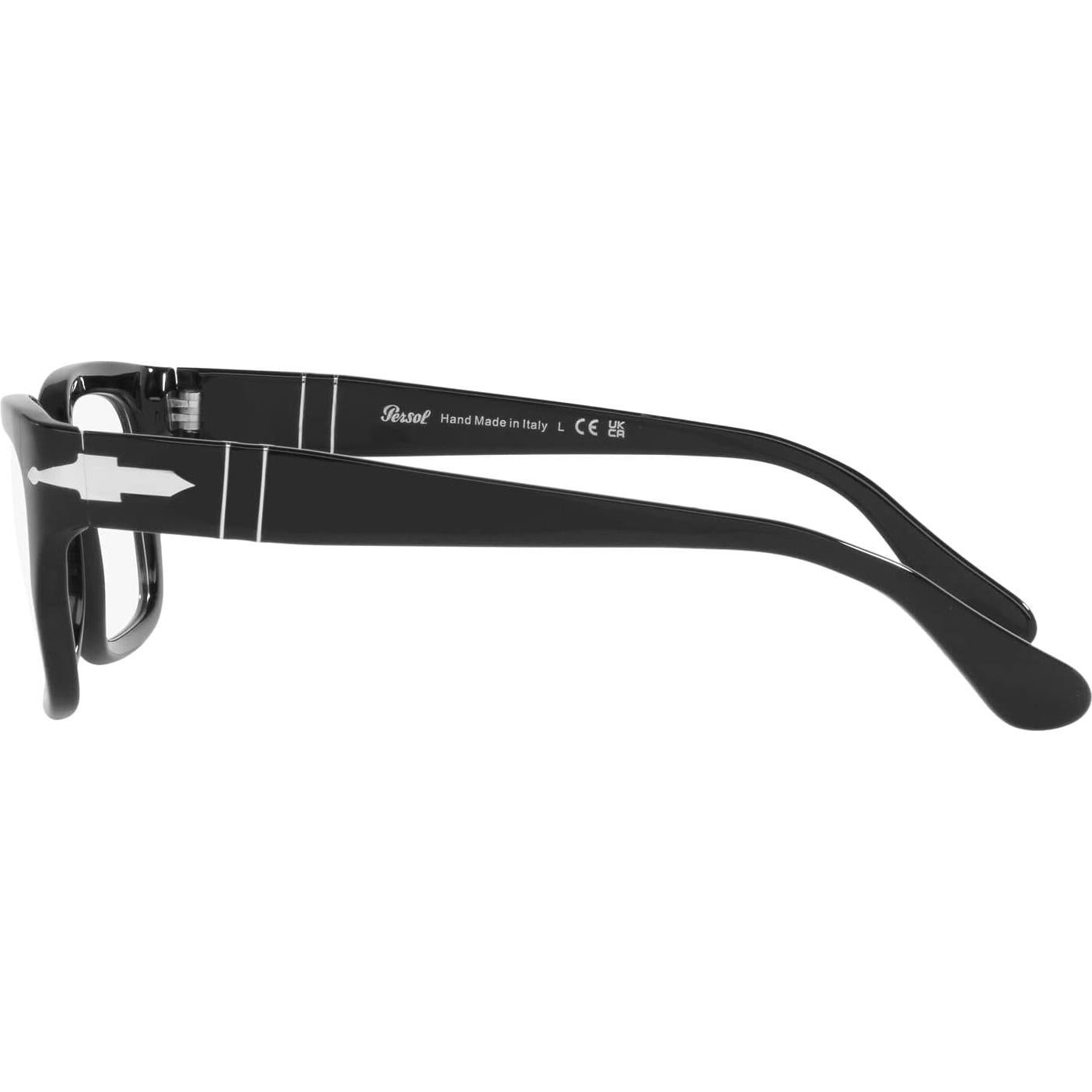 Gafas Recetadas Persol PO3301V Rectangulares Negras