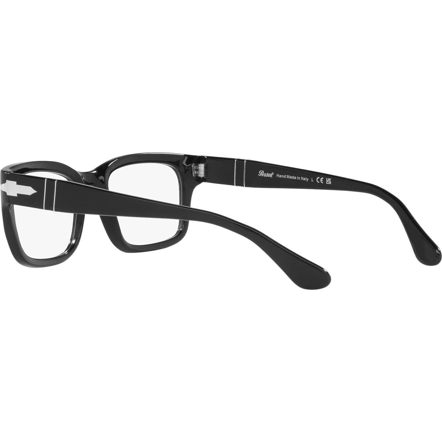 Gafas Recetadas Persol PO3301V Rectangulares Negras