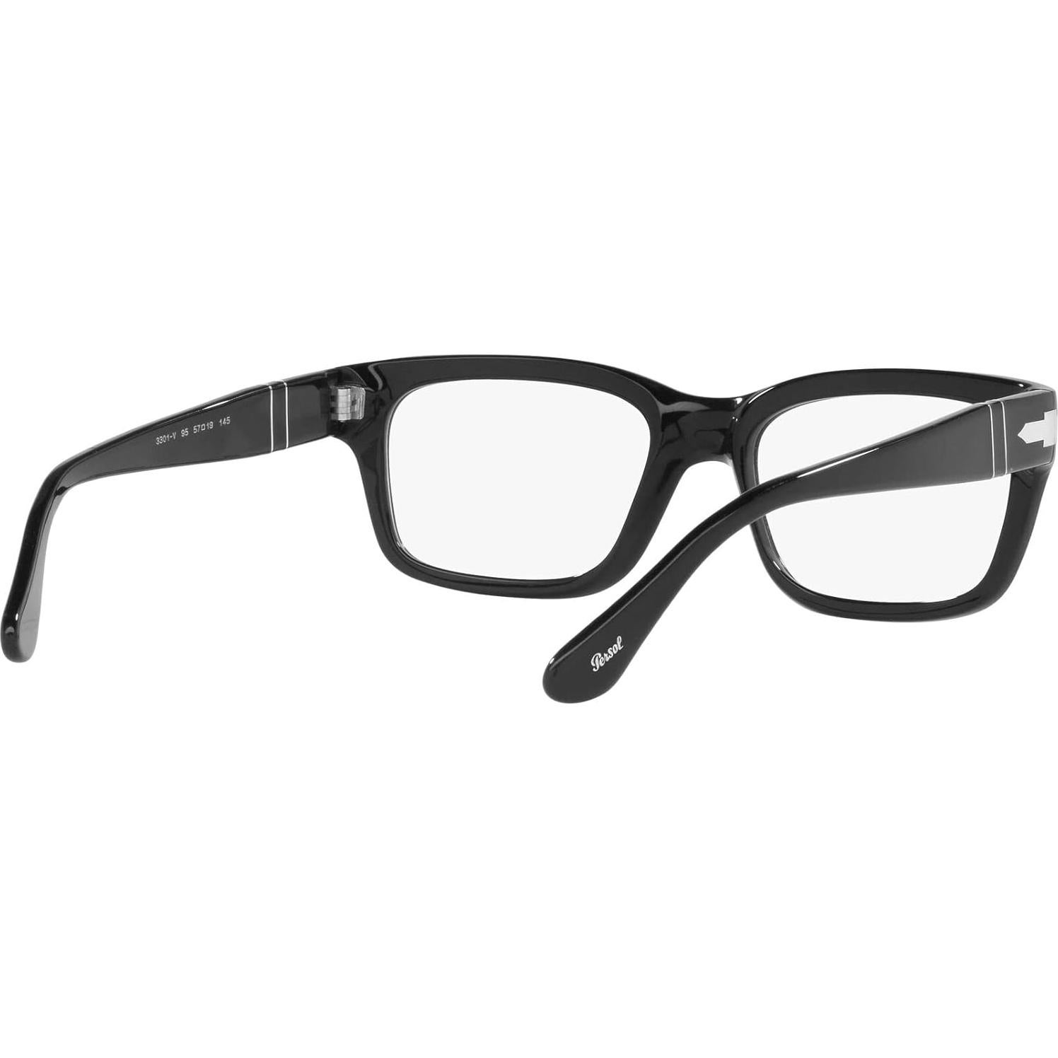 Gafas Recetadas Persol PO3301V Rectangulares Negras