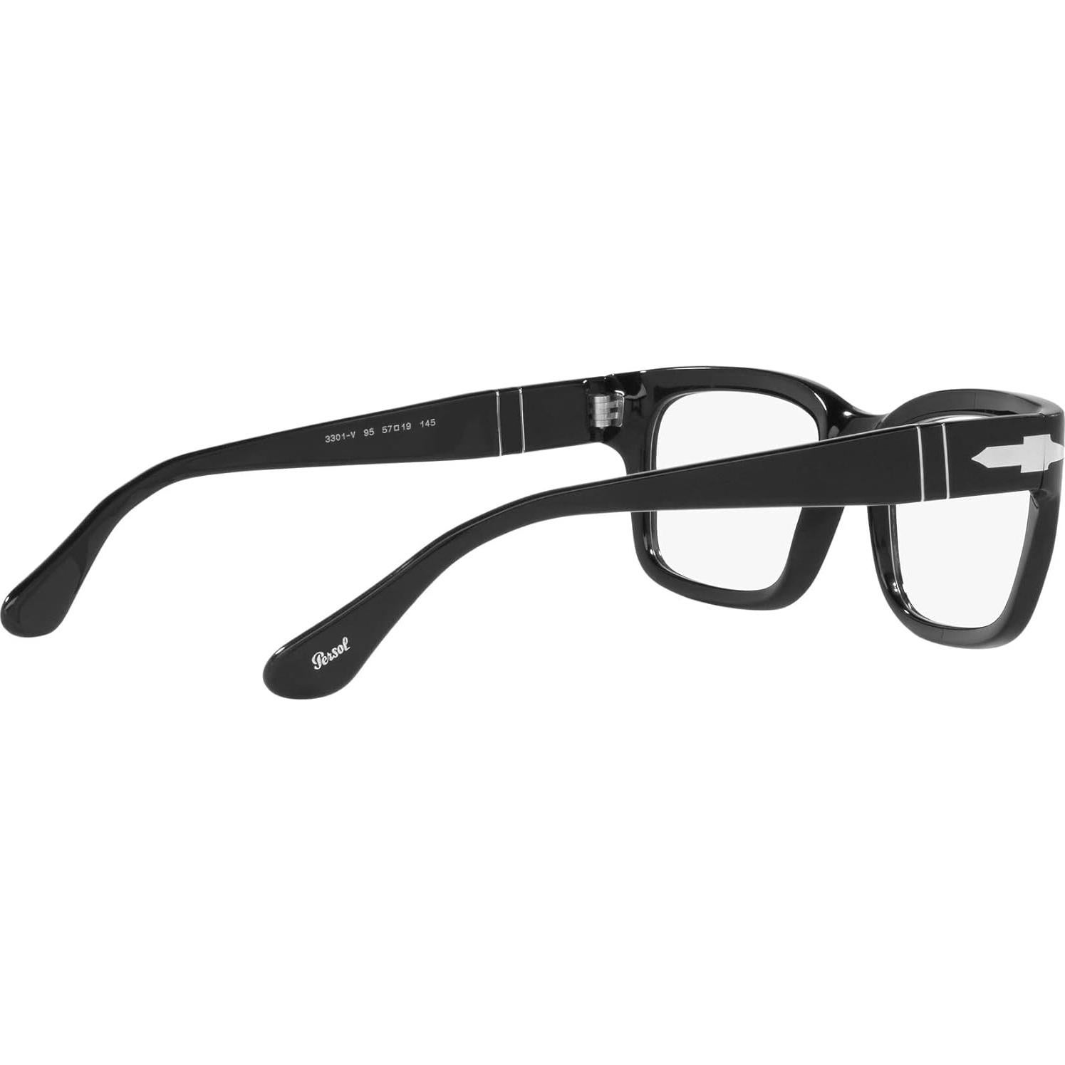 Gafas Recetadas Persol PO3301V Rectangulares Negras
