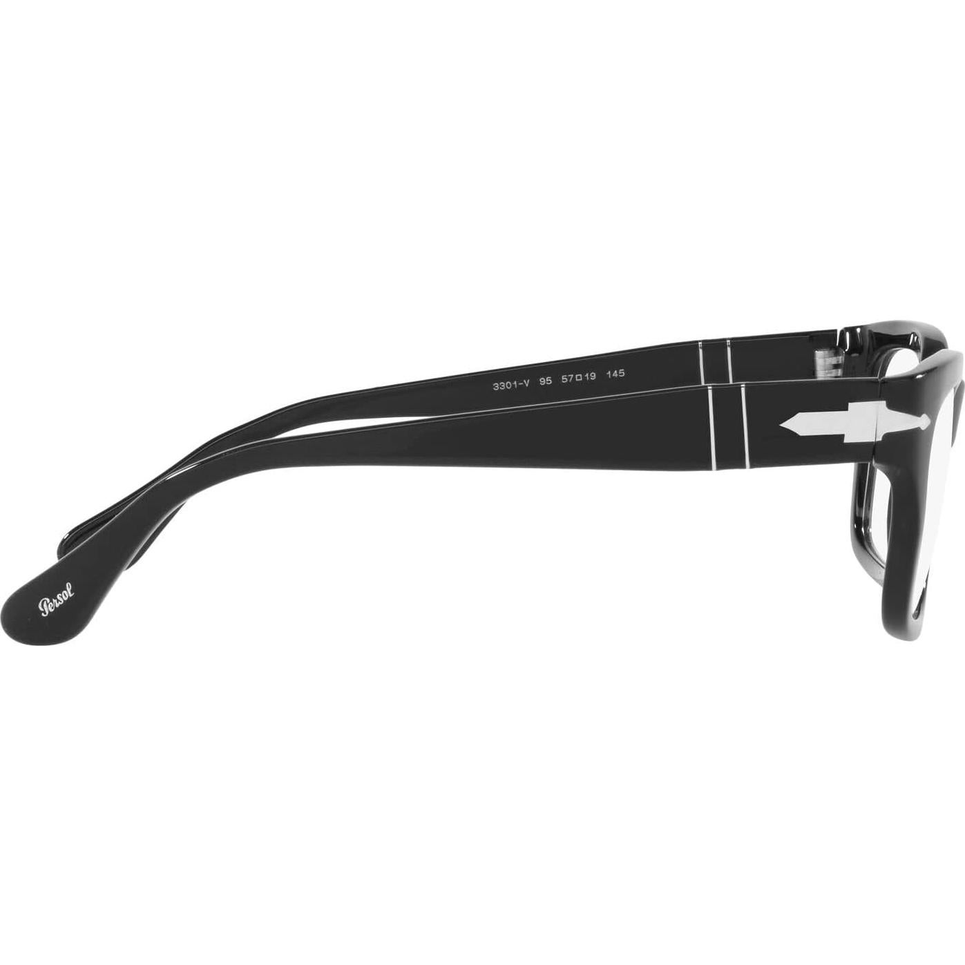 Gafas Recetadas Persol PO3301V Rectangulares Negras