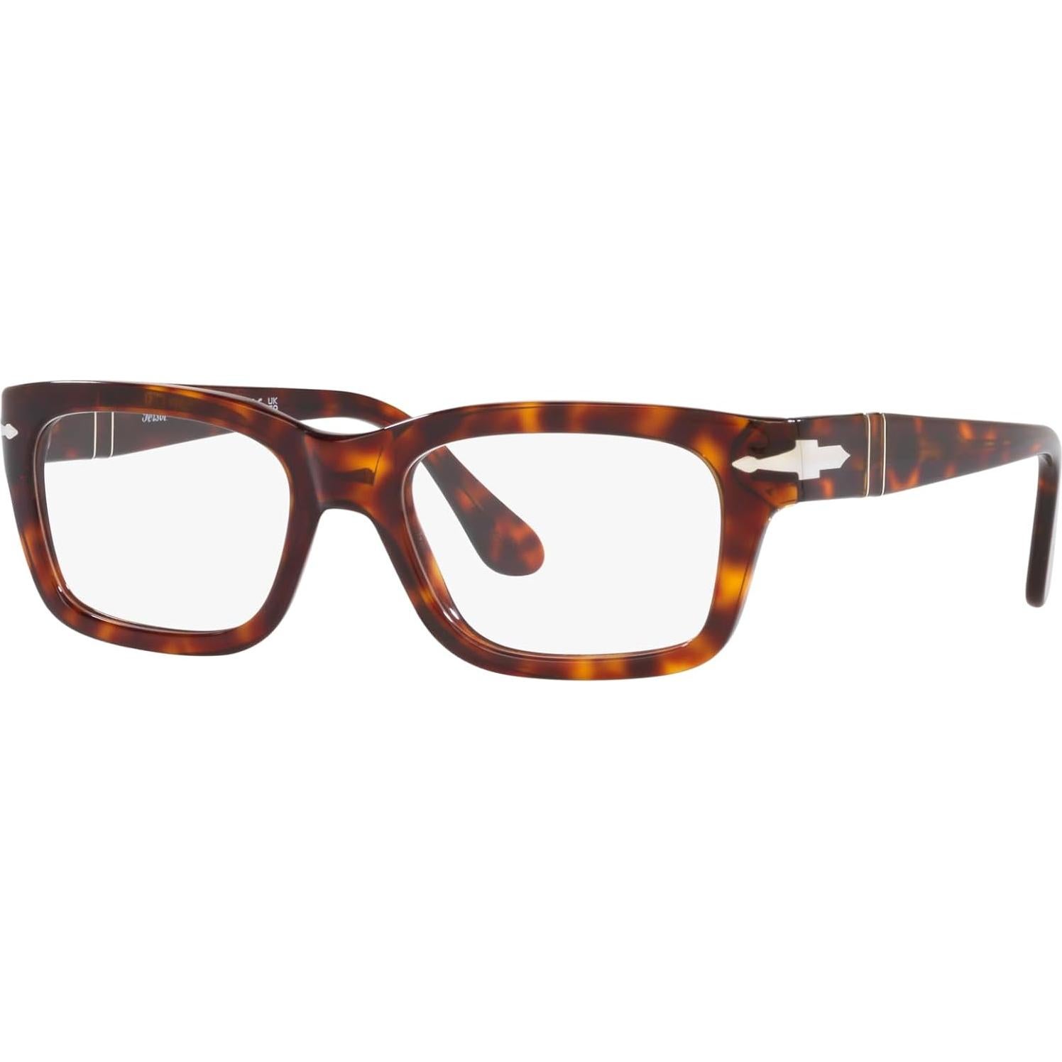 Gafas Recetadas Persol PO3301V Rectangulares Havana
