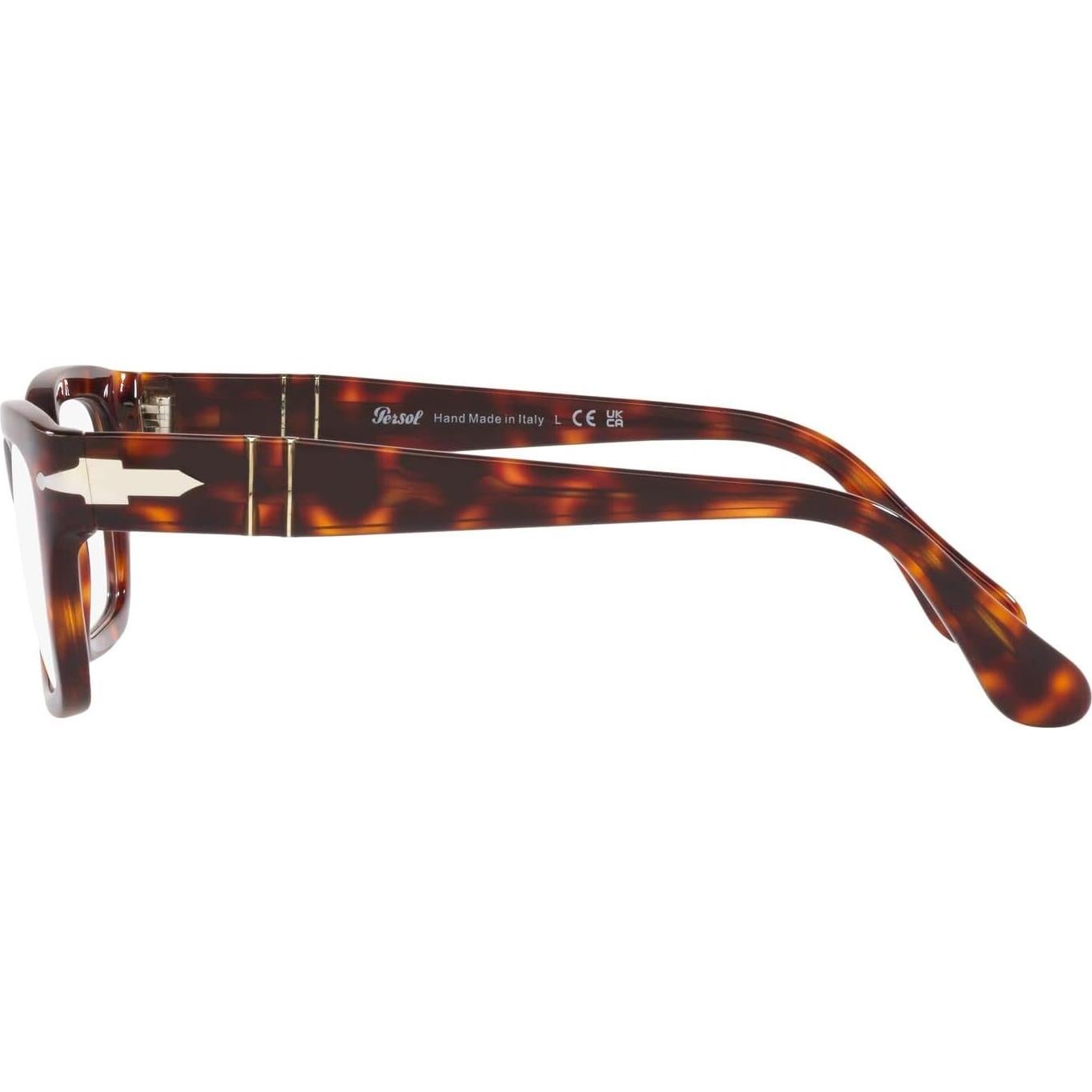 Gafas Recetadas Persol PO3301V Rectangulares Havana