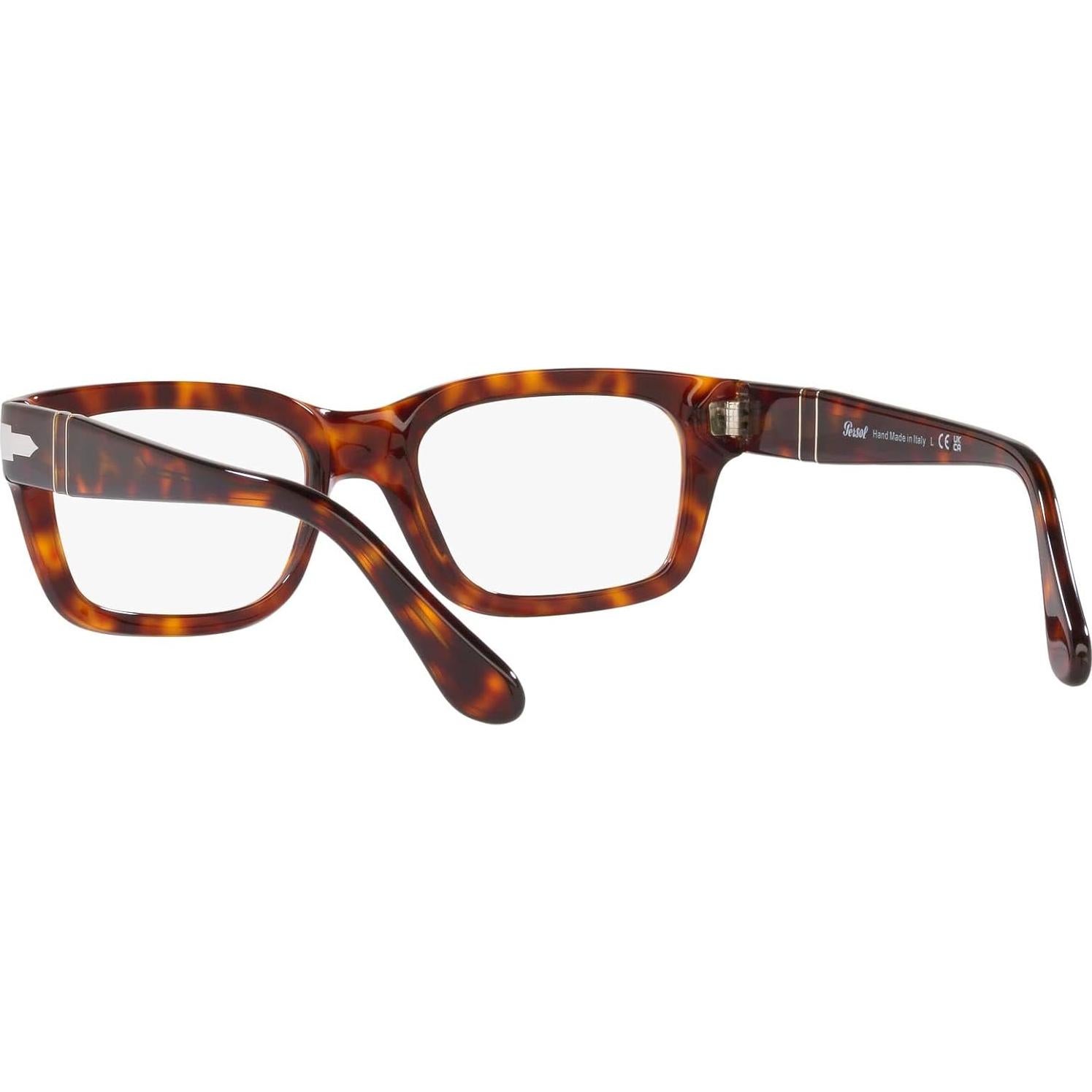 Gafas Recetadas Persol PO3301V Rectangulares Havana