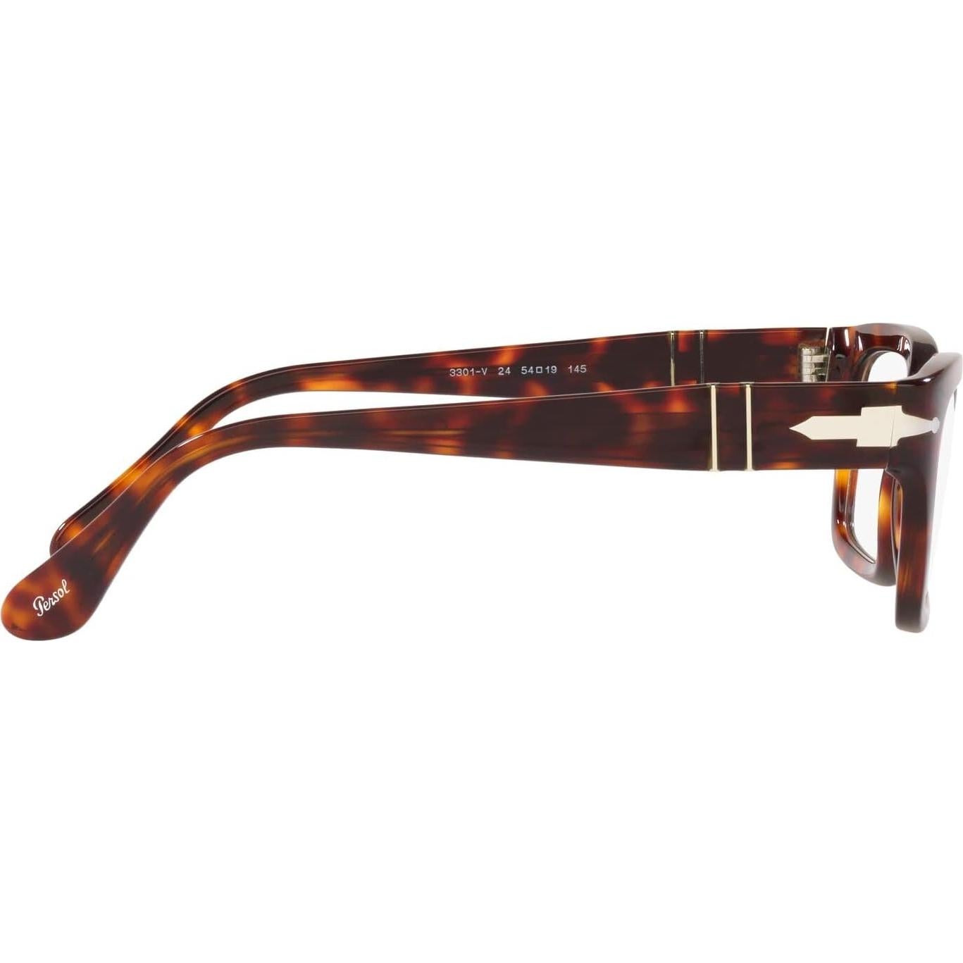 Gafas Recetadas Persol PO3301V Rectangulares Havana