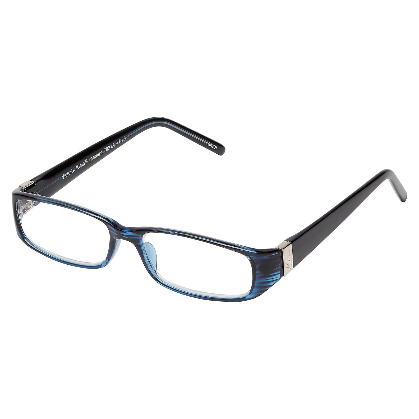 Gafas de Lectura Victoria Klein 7021 Azules 2.5x
