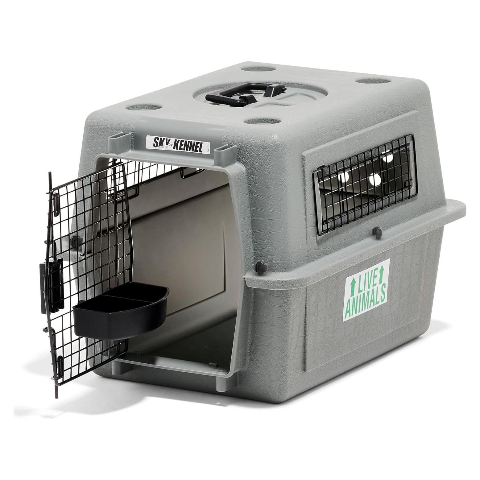Transportín Petmate Sky Kennel 21" para Perros hasta 6.8 kg