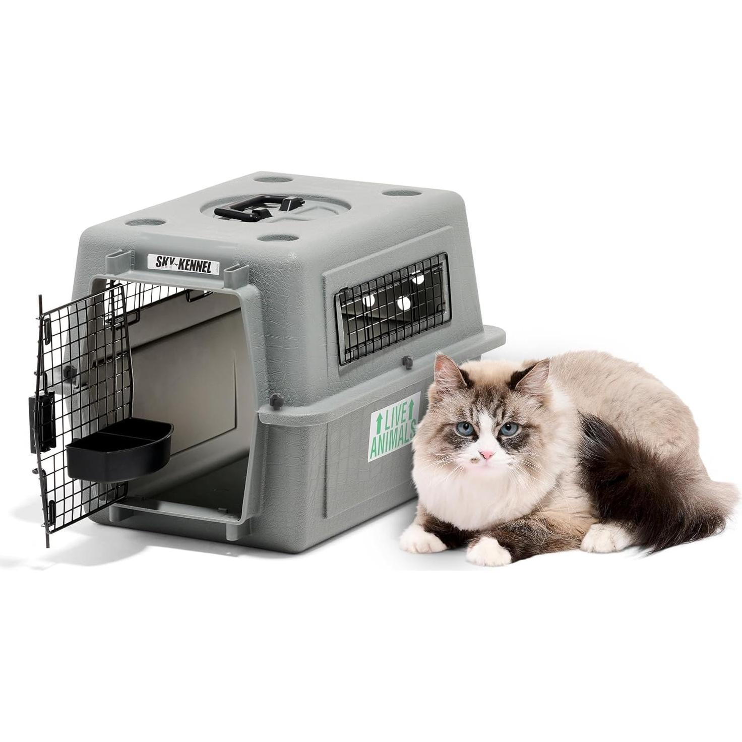 Transportín Petmate Sky Kennel 21" para Perros hasta 6.8 kg