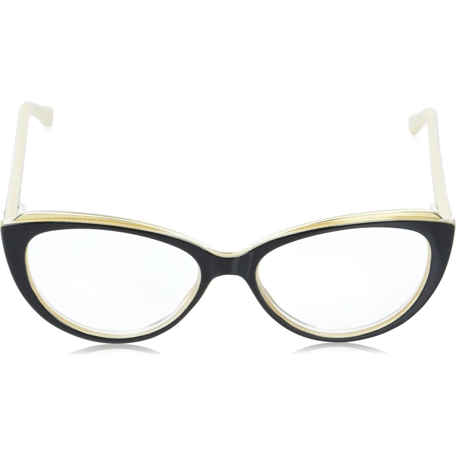 Sofia Vergara x Foster Grant Women's Sofia Cat-Eye Reading Glasses