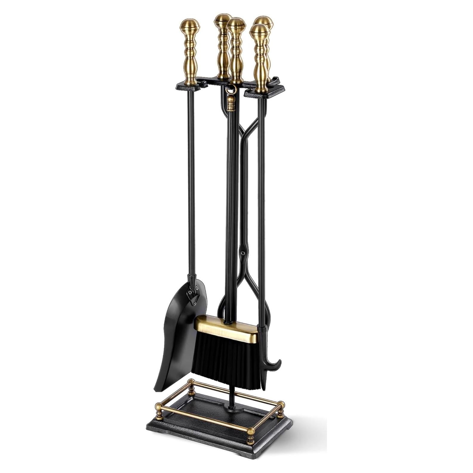 Conjunto de Herramientas para Chimenea FEED GARDEN 5 Piezas