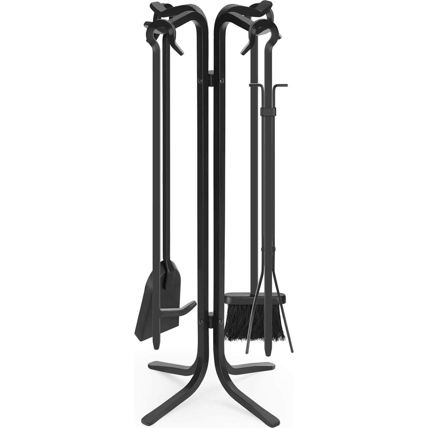 Juego de Herramientas para Chimenea FEED GARDEN 5 Piezas 71 cm