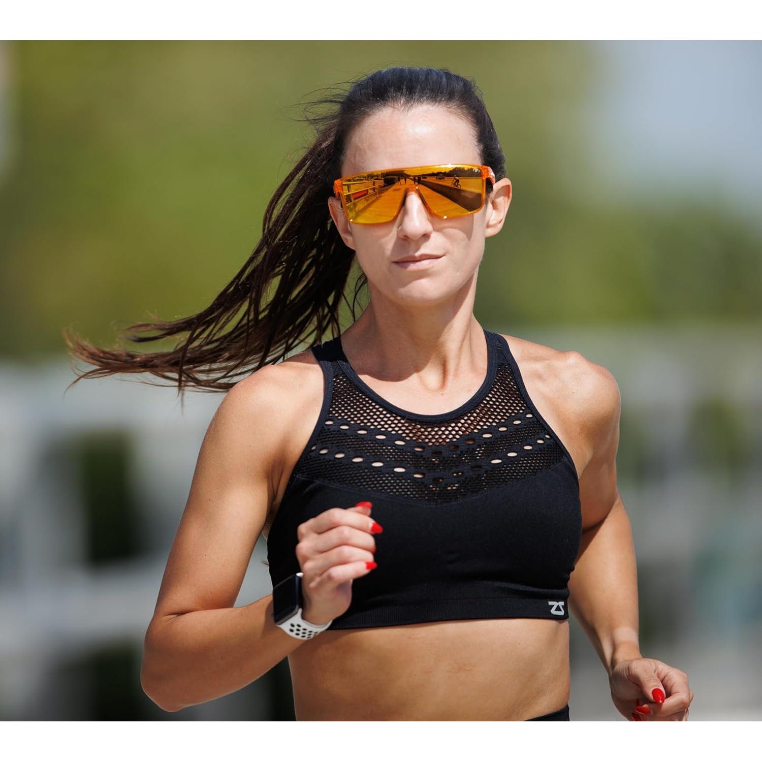 Gafas de sol Tifosi Sanctum, ligeras y deportivas, unisex