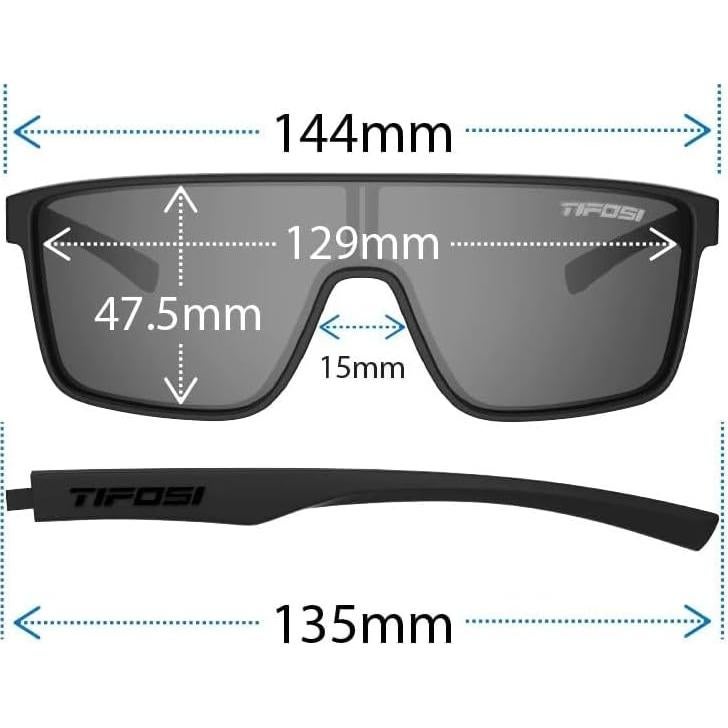 Gafas de sol Tifosi Sanctum, ligeras y deportivas, unisex