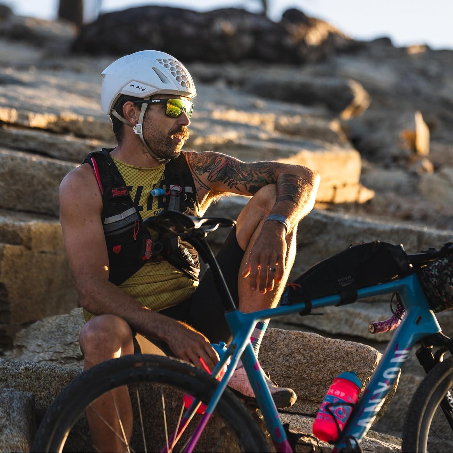 Gafas de sol Tifosi Sanctum, ligeras y deportivas