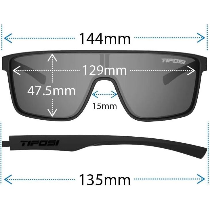 Gafas de sol Tifosi Sanctum, ligeras y deportivas