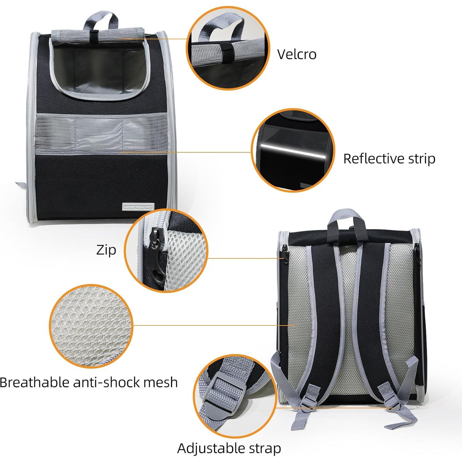 Bolsa de Transporte para Gatos LE YOU PET Plegable 6,8 kg