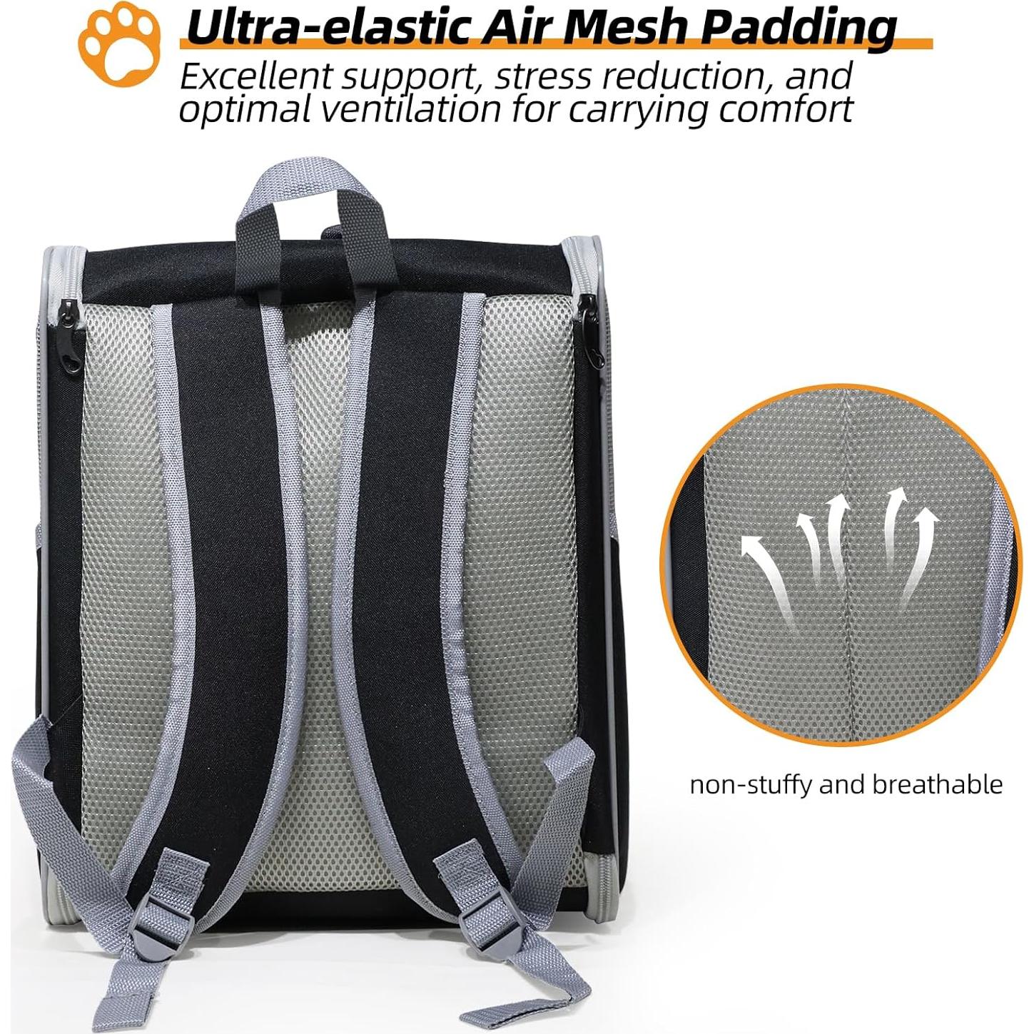 Bolsa de Transporte para Gatos LE YOU PET Plegable 6,8 kg