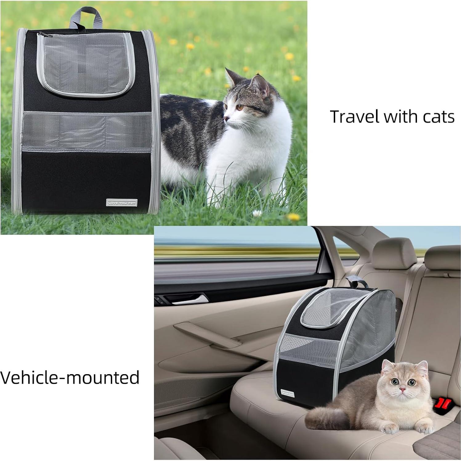 Bolsa de Transporte para Gatos LE YOU PET Plegable 6,8 kg