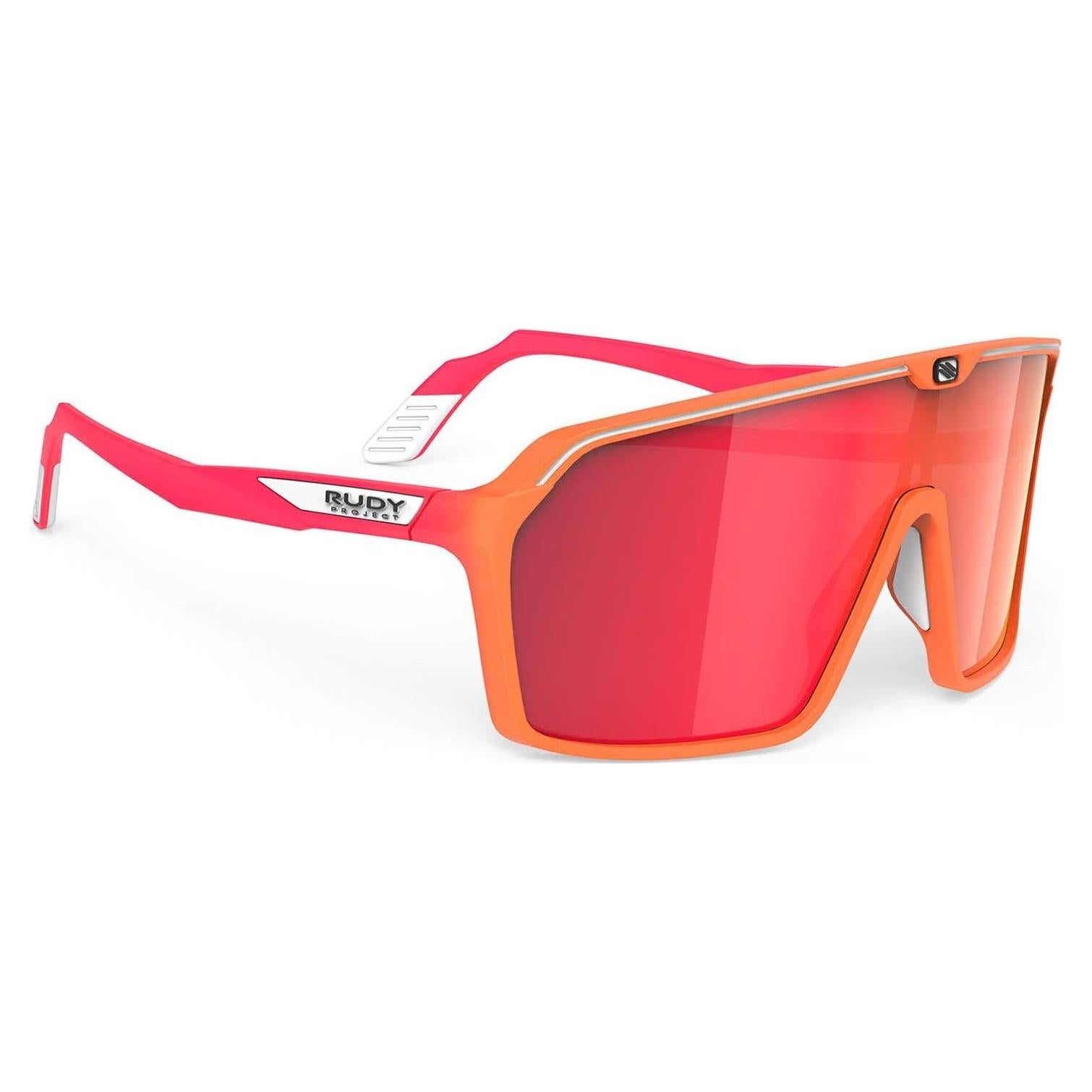 Gafas de sol Rudy Project Spinshield Mandarina Lentes Rojos