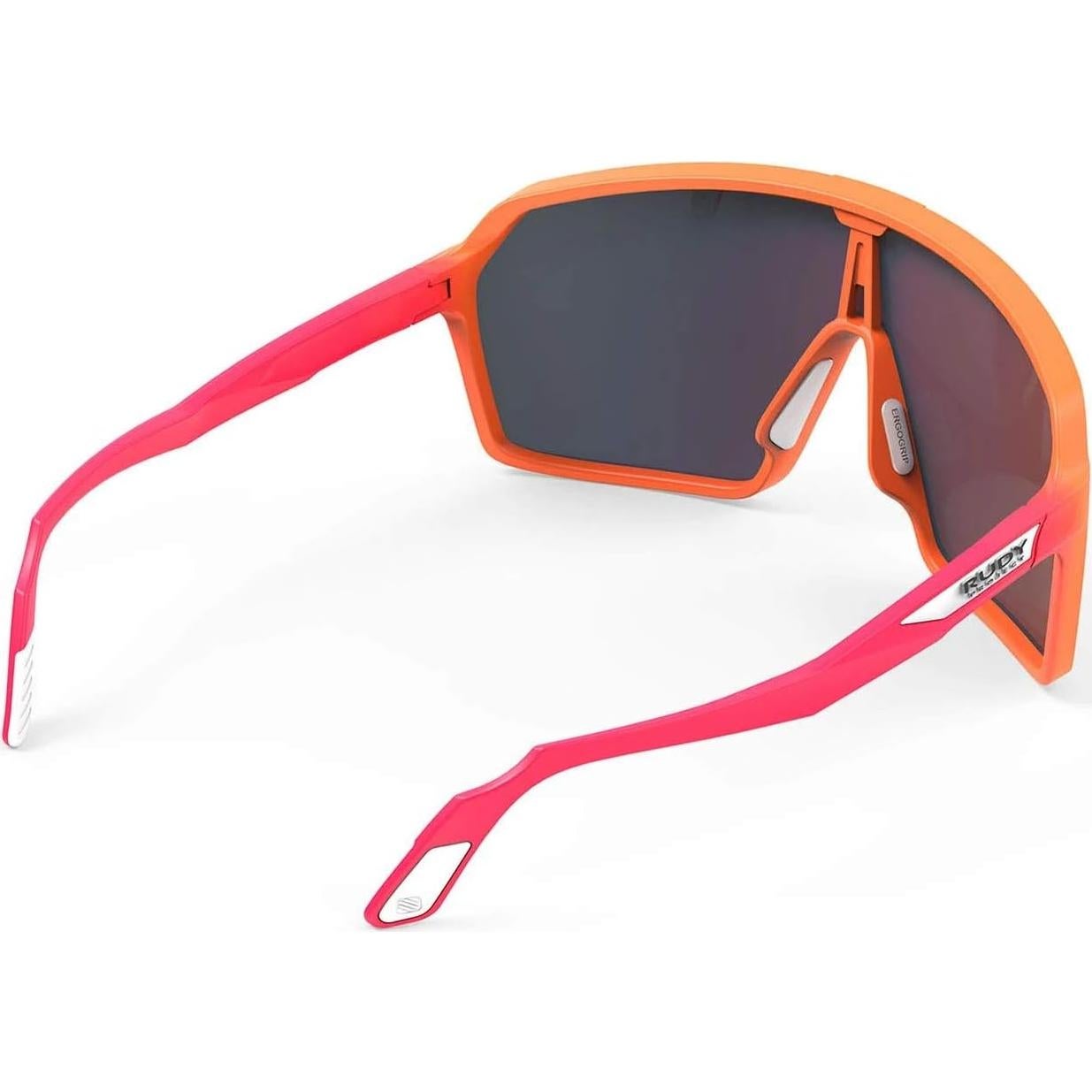 Gafas de sol Rudy Project Spinshield Mandarina Lentes Rojos