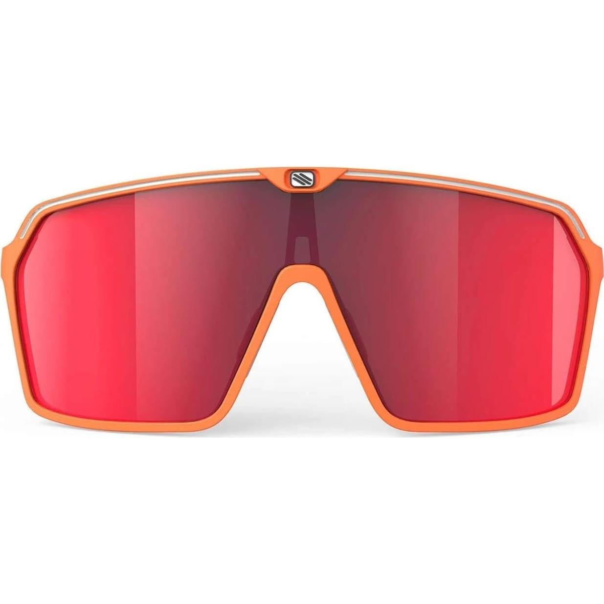 Gafas de sol Rudy Project Spinshield Mandarina Lentes Rojos