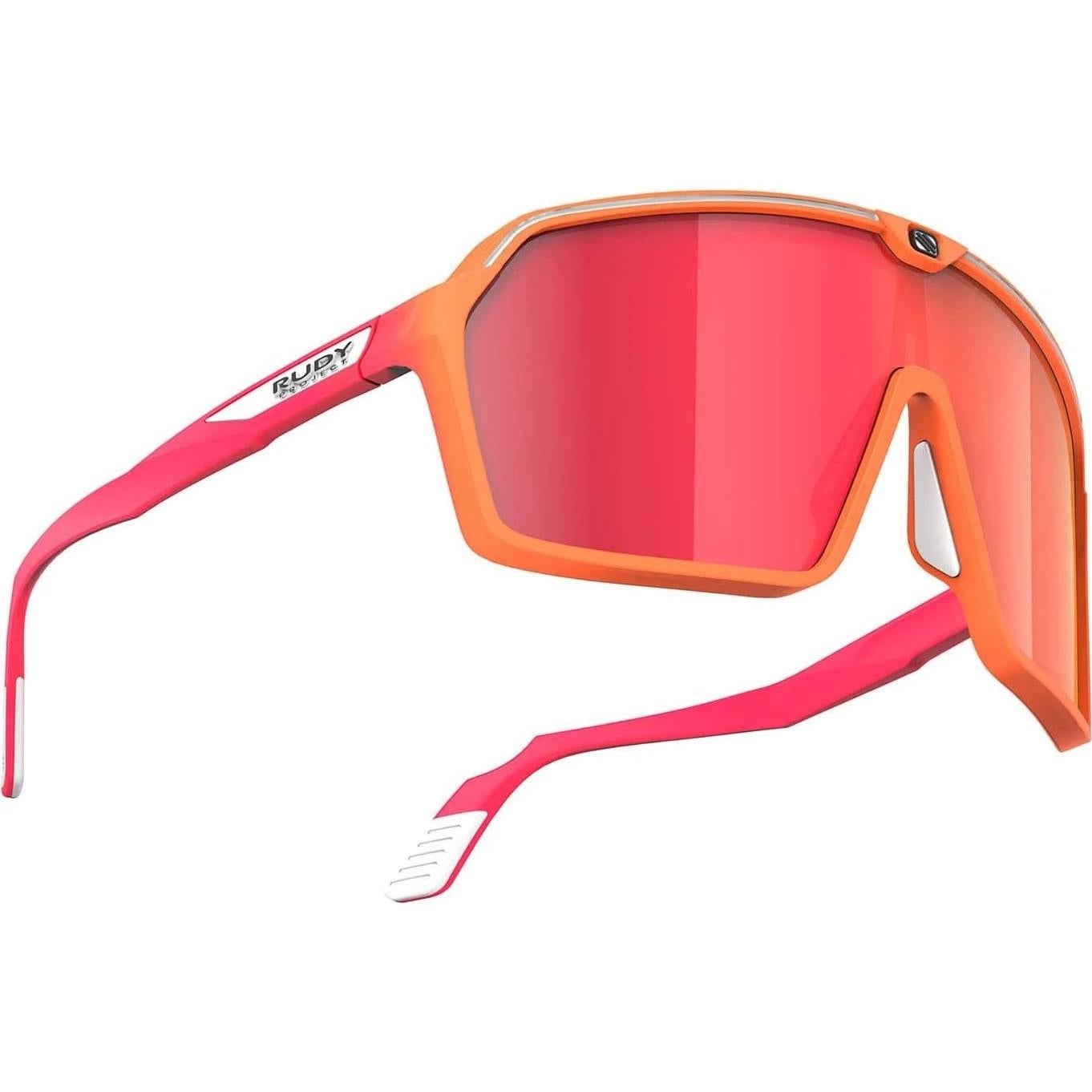 Gafas de sol Rudy Project Spinshield Mandarina Lentes Rojos