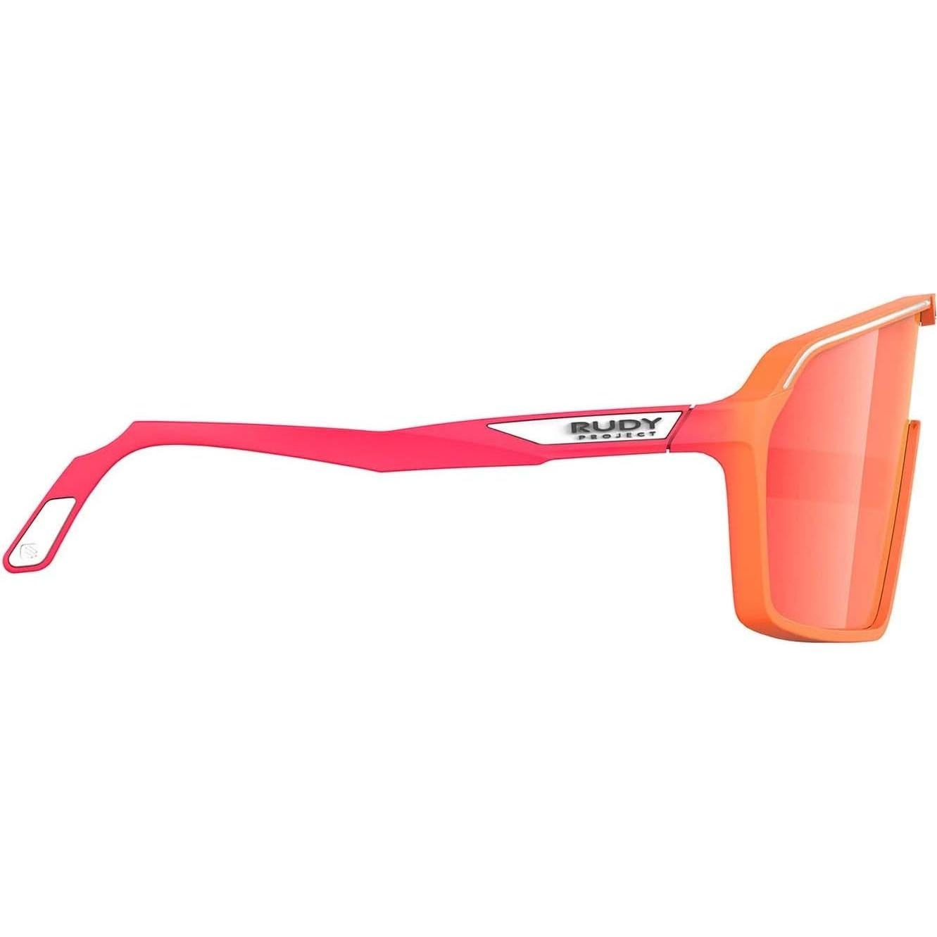 Gafas de sol Rudy Project Spinshield Mandarina Lentes Rojos