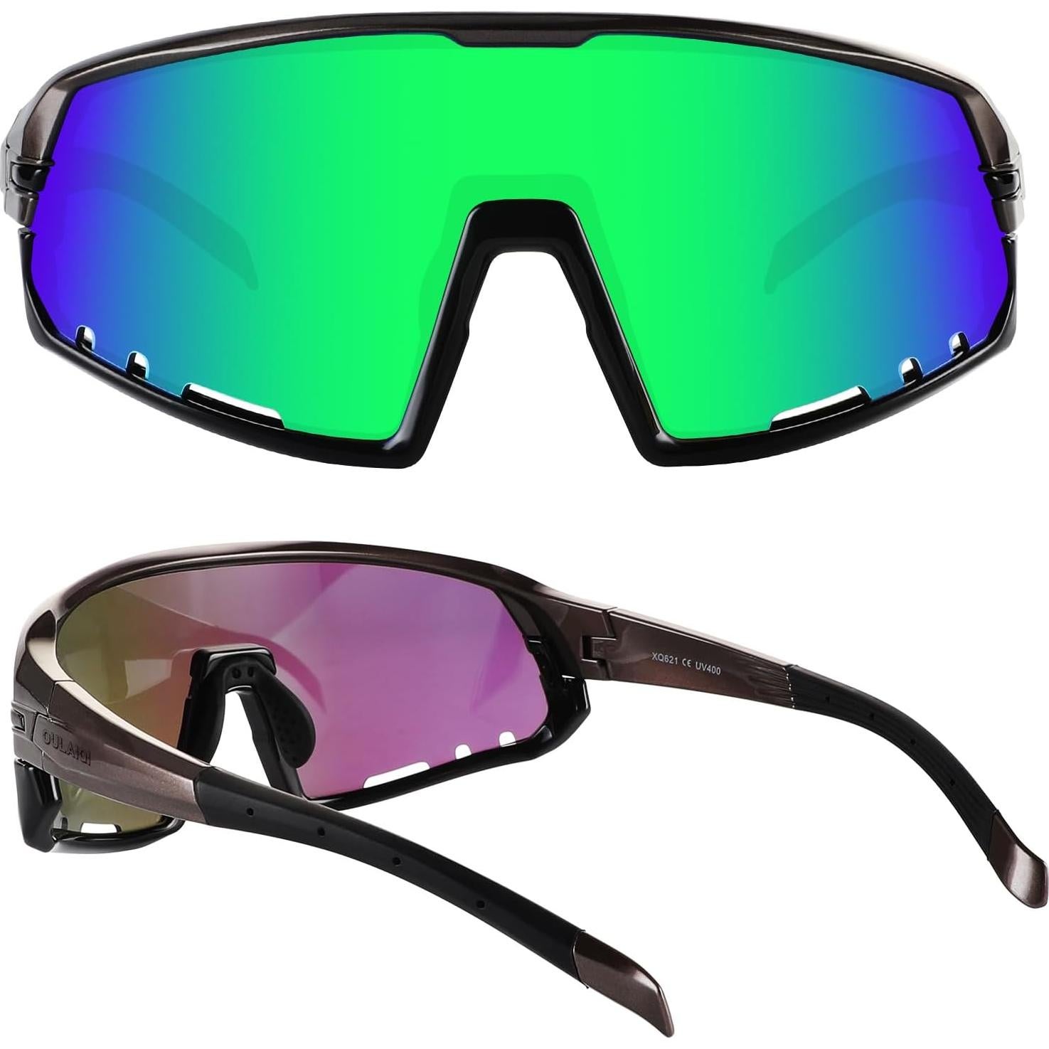 Gafas Deportivas OULAIQI UV400 para Ciclismo y Más