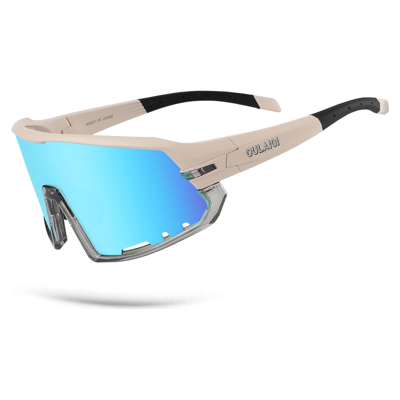 Gafas Deportivas OULAIQI UV400 para Ciclismo y Más