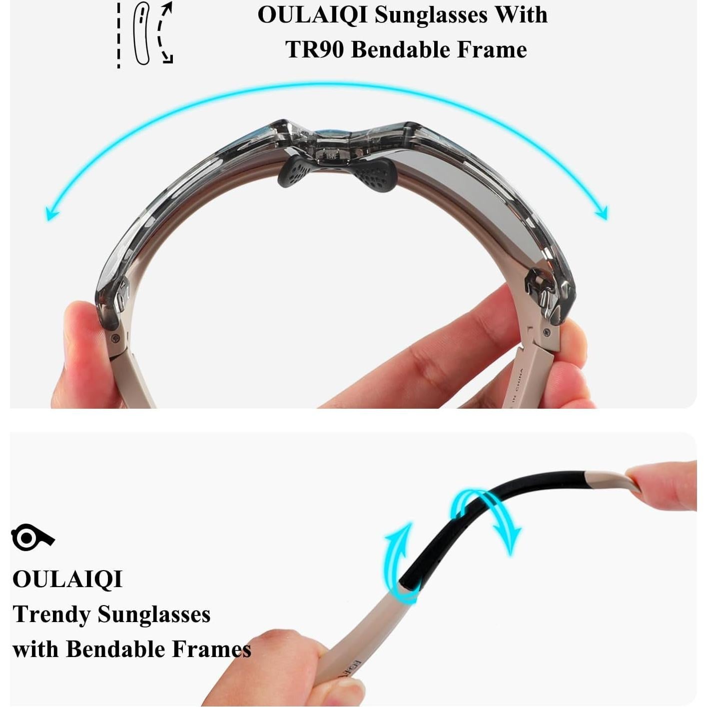 Gafas Deportivas OULAIQI UV400 para Ciclismo y Más