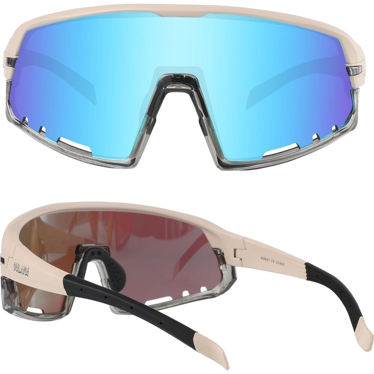 Gafas Deportivas OULAIQI UV400 para Ciclismo y Más