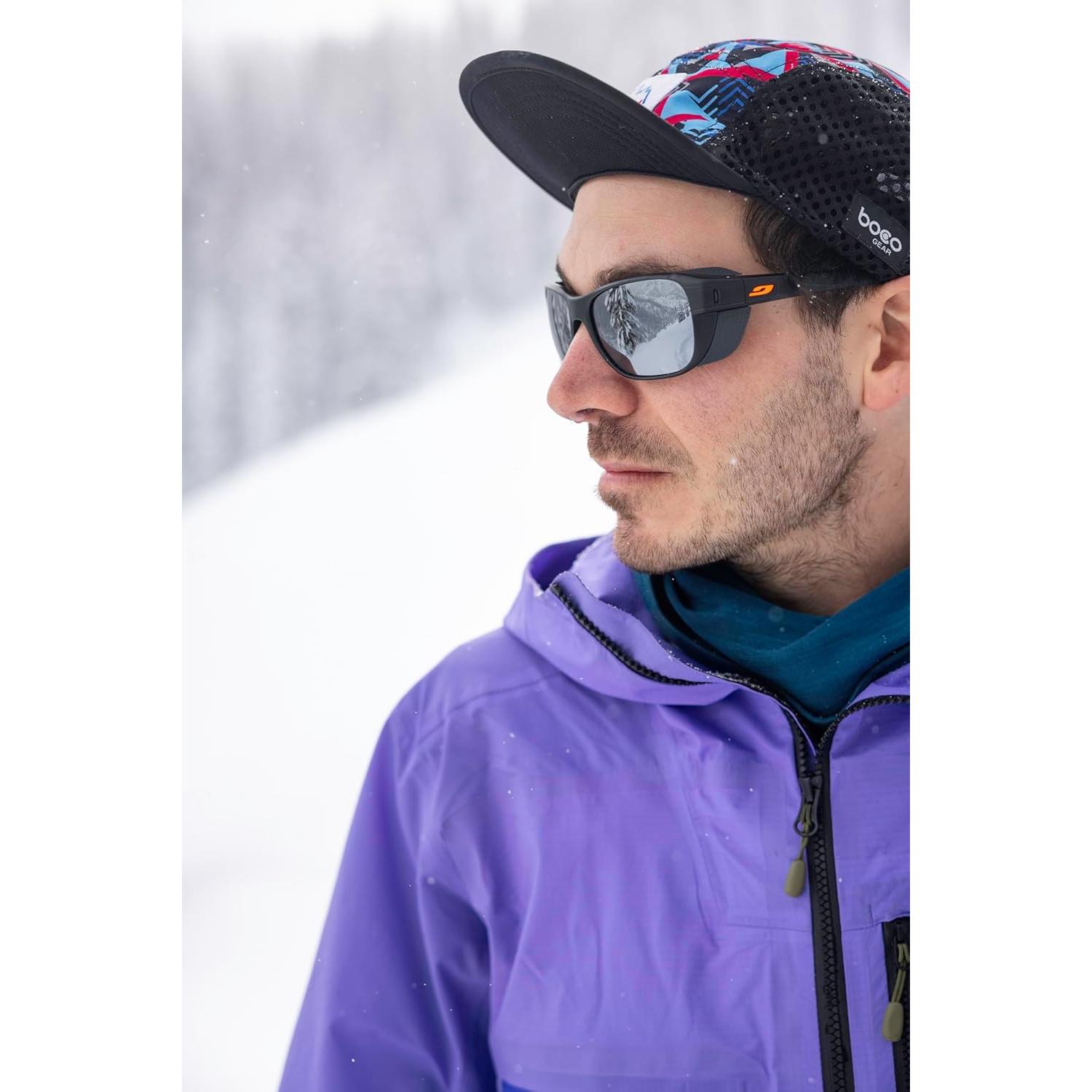 Gafas de sol Julbo Camino Glacier unisex con protectores