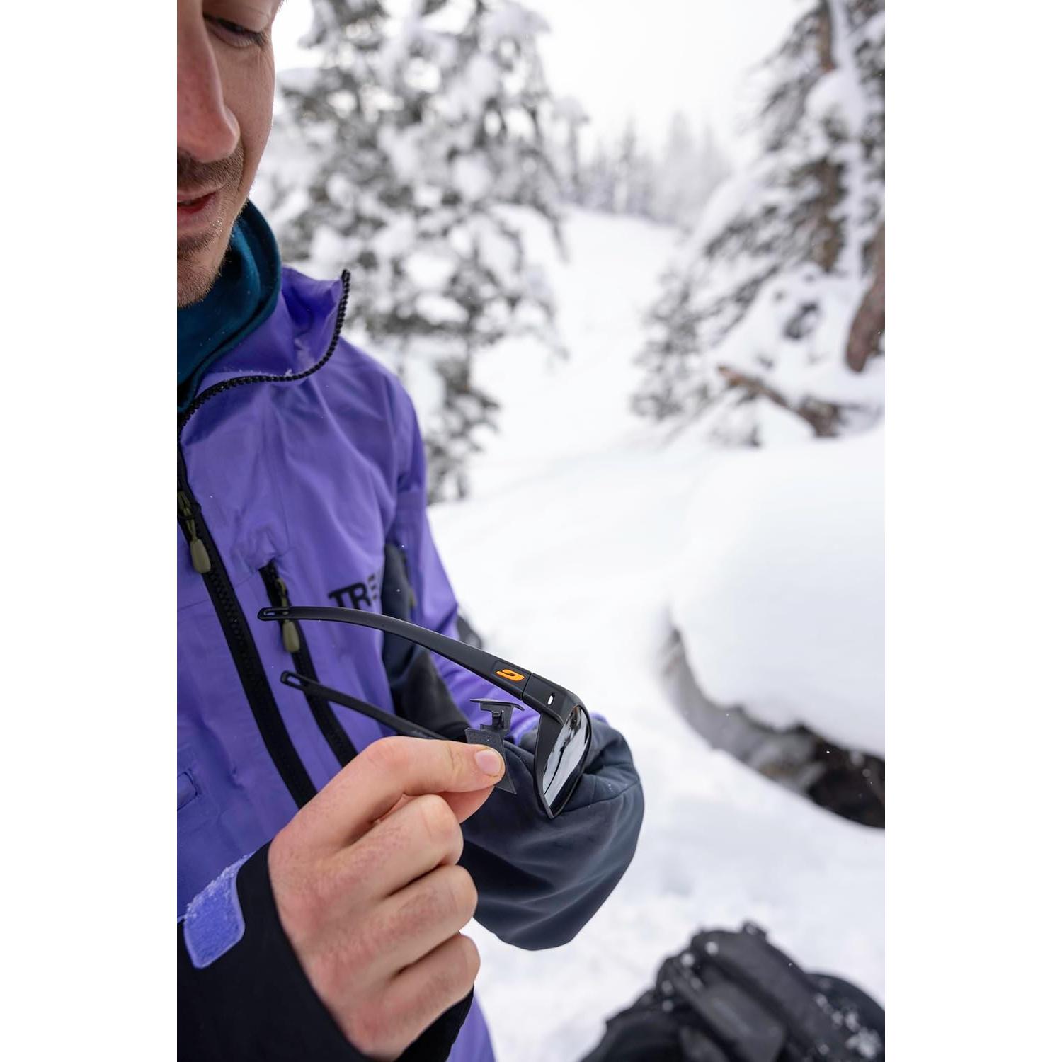 Gafas de sol Julbo Camino Glacier unisex con protectores