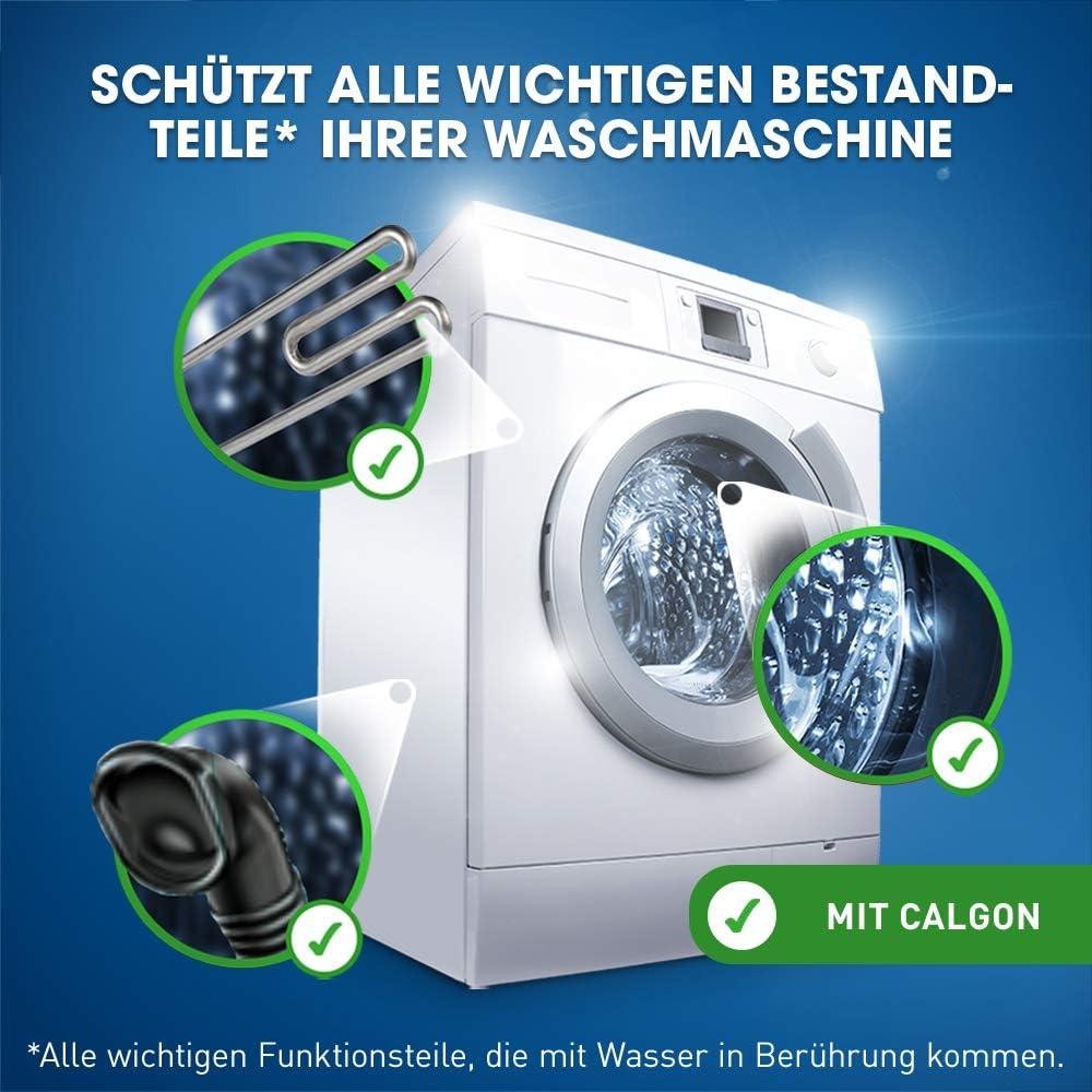 Calgon 4-en-1 Power Tabs - 77 Tabletas Suavizantes de Agua