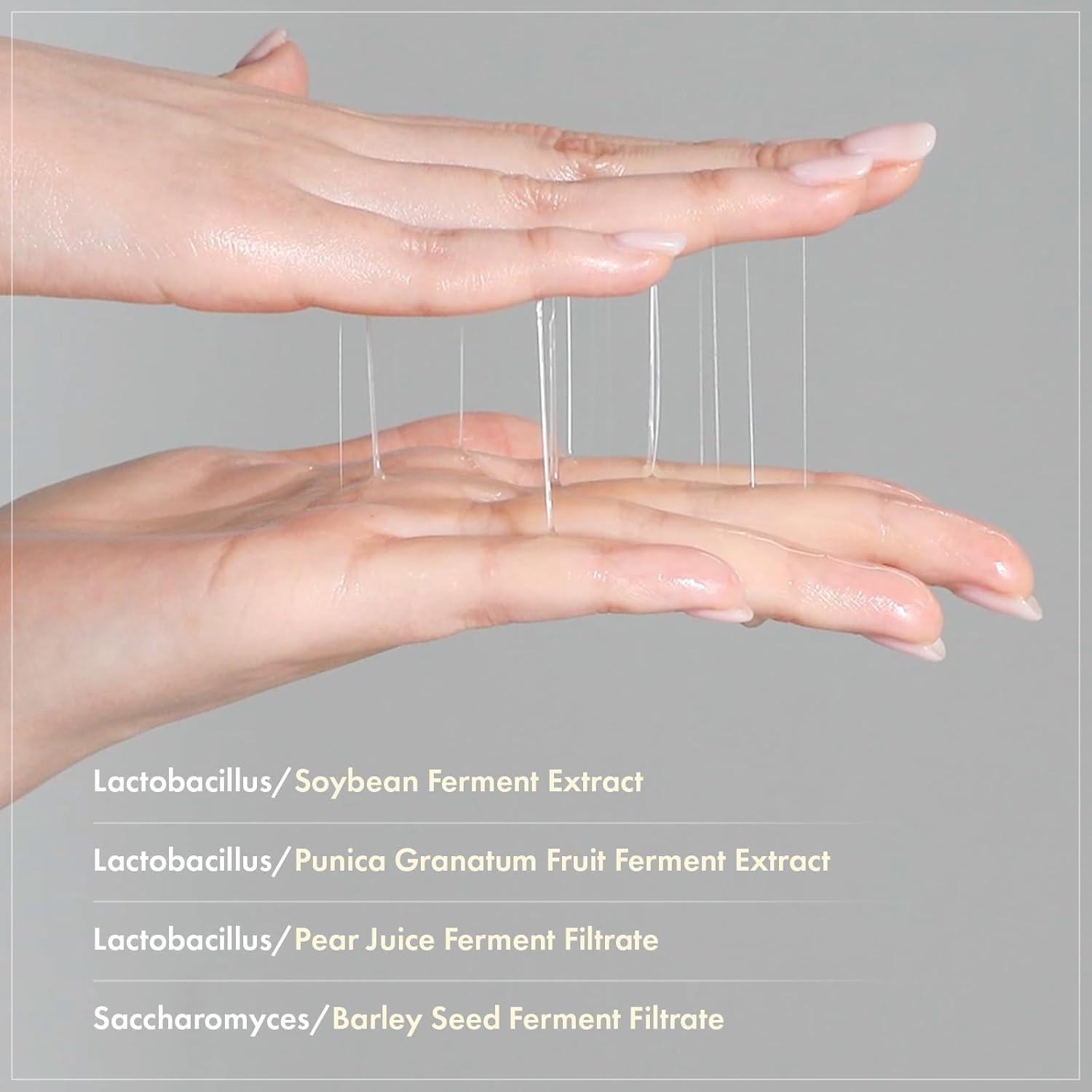 Esencia Facial Tosowoong Frijol Brillante 33ml Hidratante Exfoliante