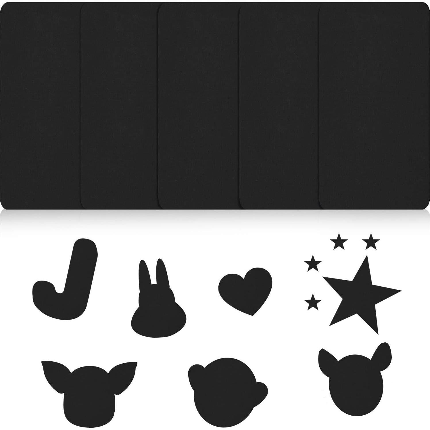 Parches de Reparación Autoadhesivos WILLBOND 8 Piezas Nylon 20x10cm