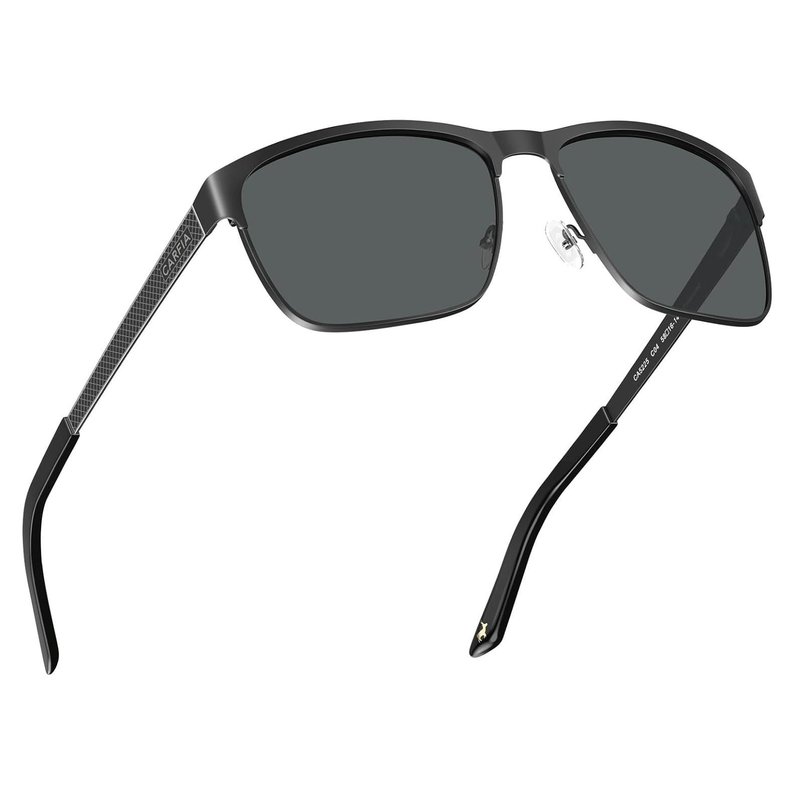 Gafas de sol CARFIA metálicas polarizadas UV400 para hombres