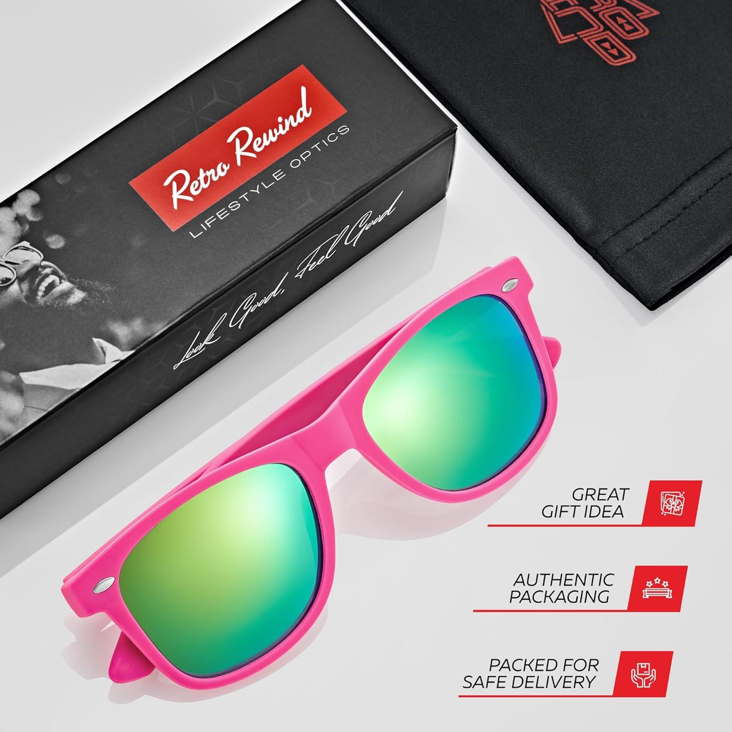Gafas de sol polarizadas Retro Rewind UV400 unisex