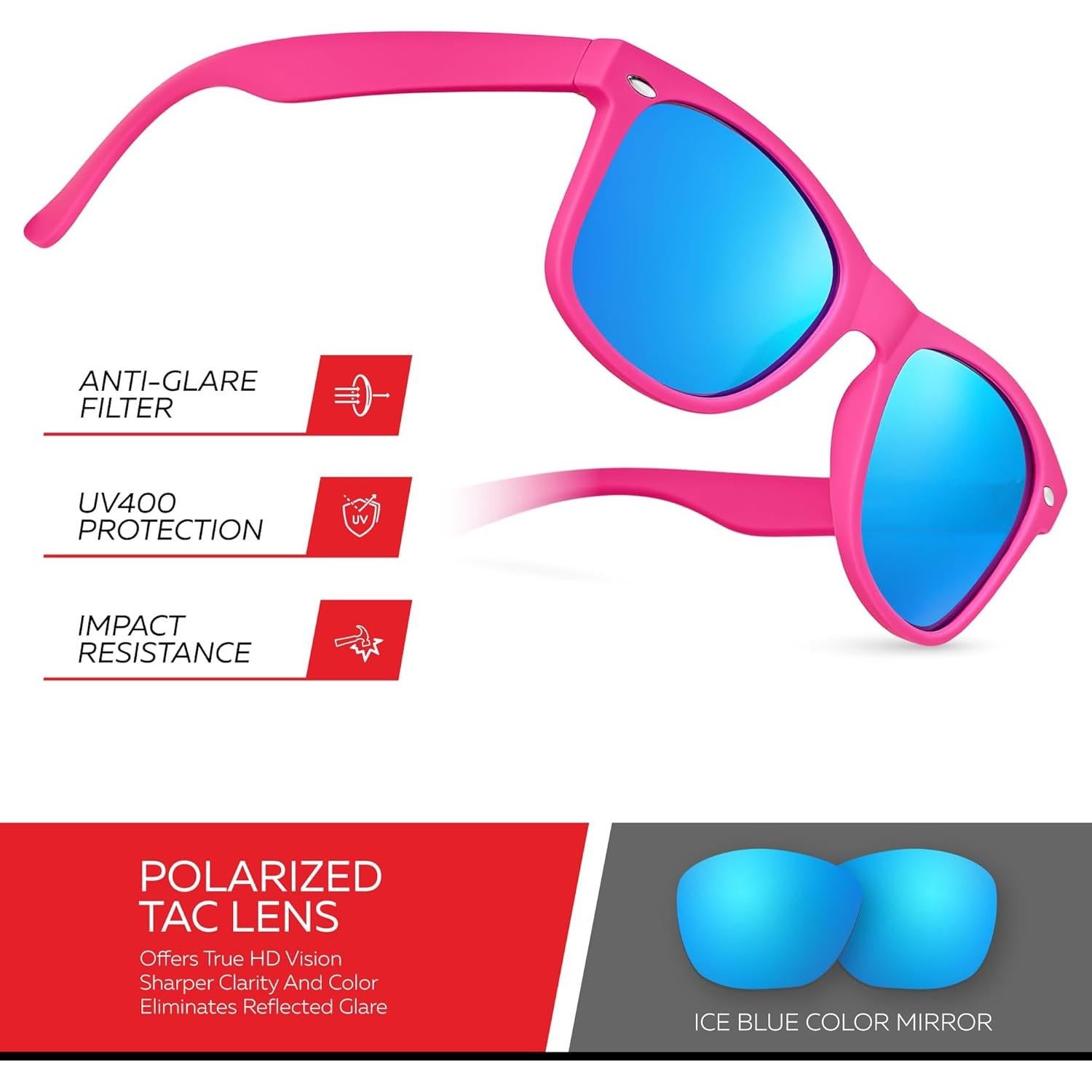 Gafas de sol polarizadas Retro Rewind unisex UV400