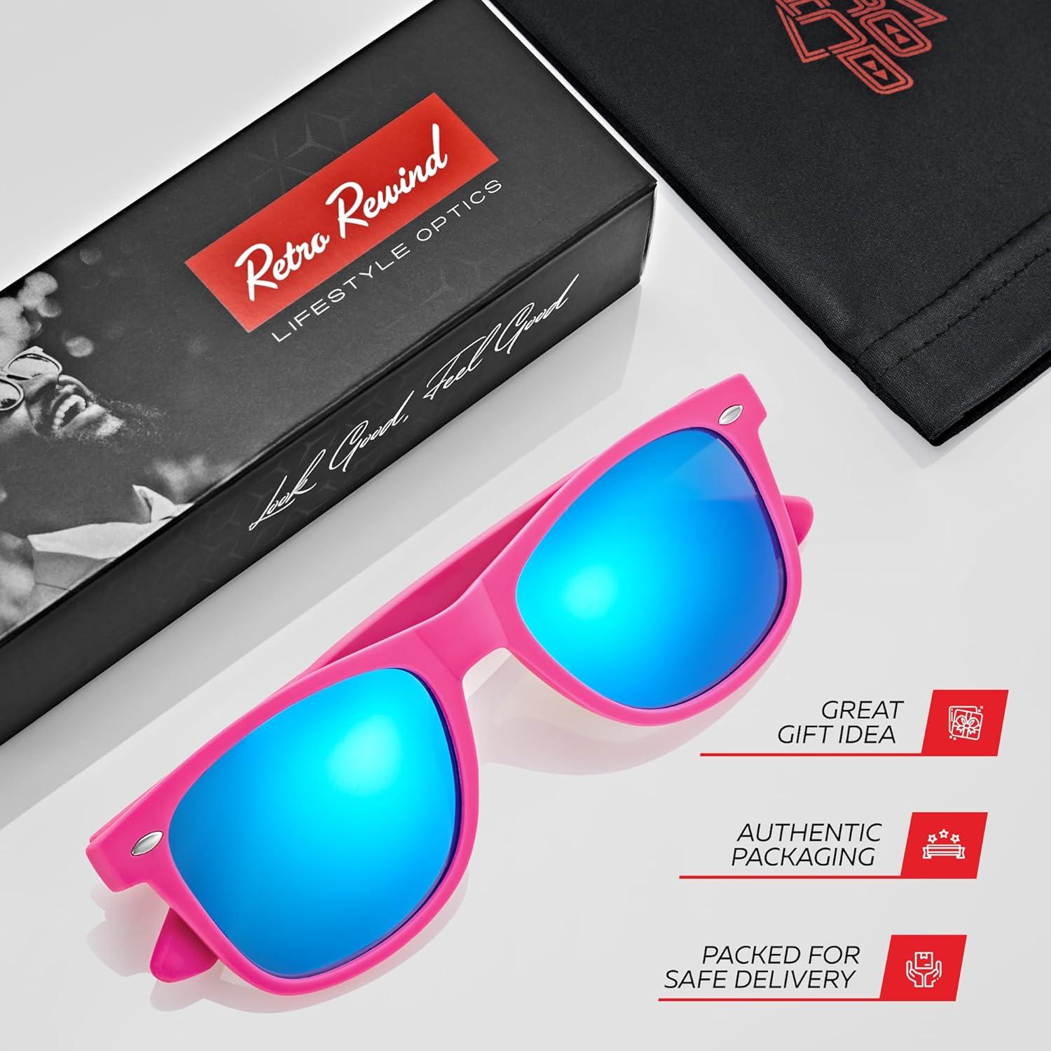 Gafas de sol polarizadas Retro Rewind unisex UV400