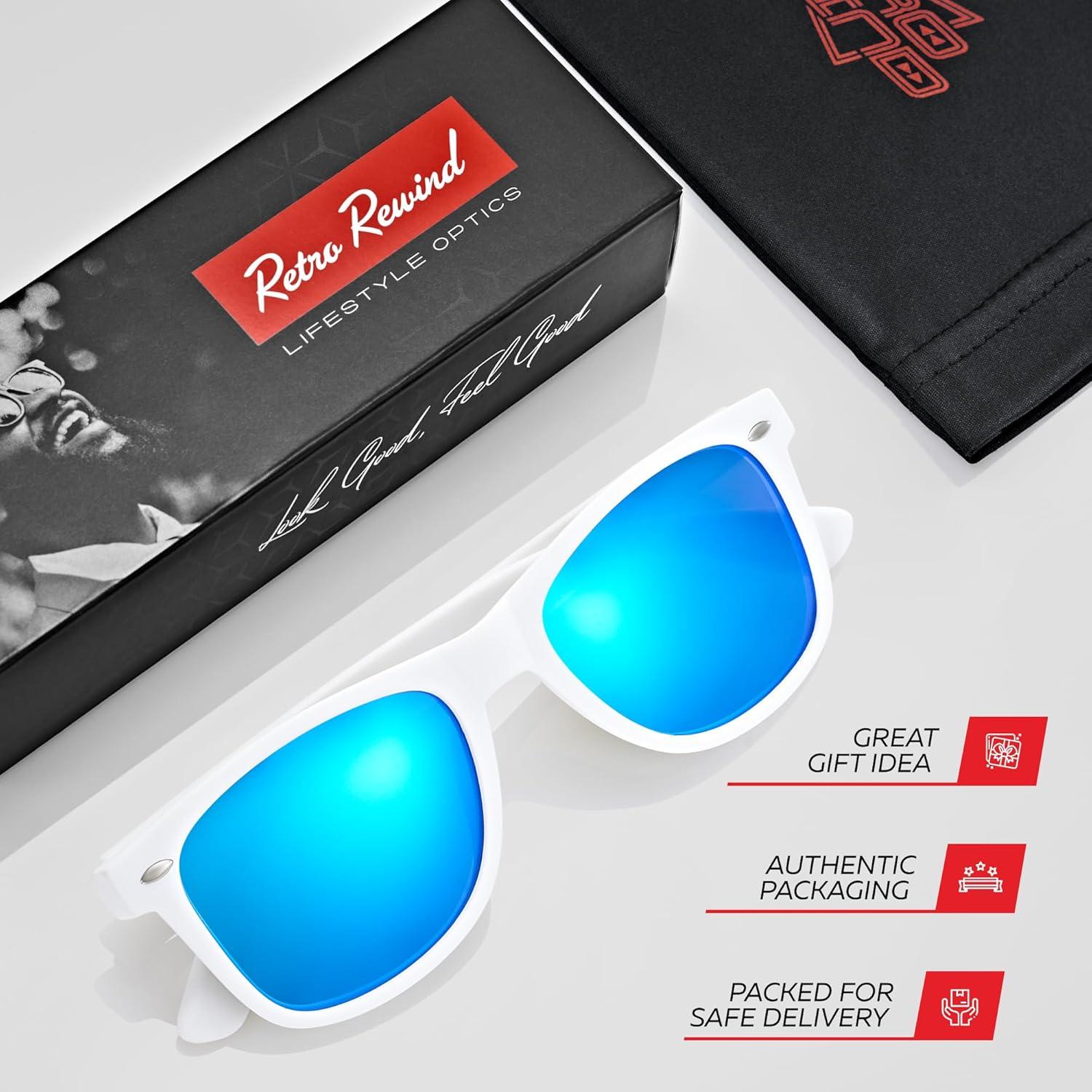 Gafas de sol polarizadas Retro Rewind unisex UV400