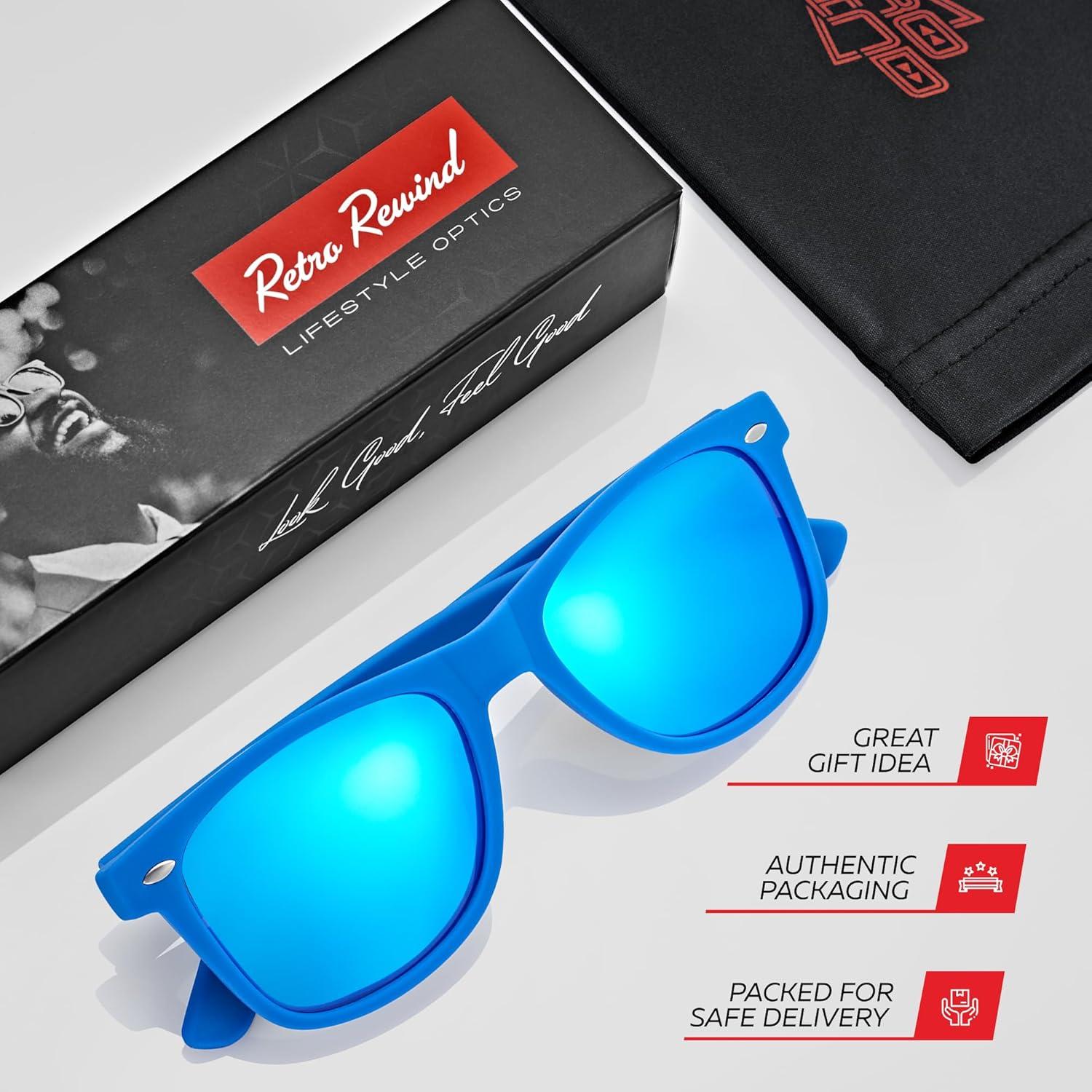 Gafas de sol polarizadas Retro Rewind UV400 Unisex