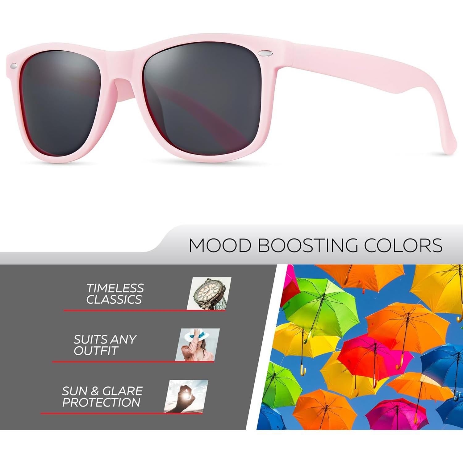 Gafas de sol polarizadas Retro Rewind UV400 Unisex