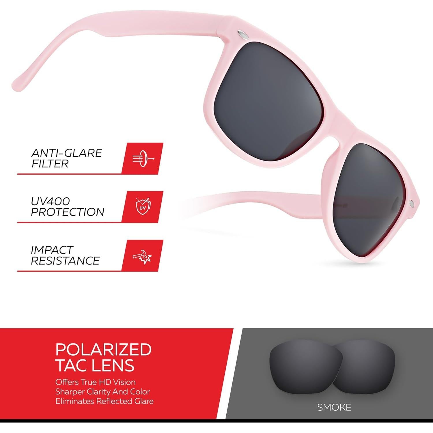 Gafas de sol polarizadas Retro Rewind UV400 Unisex