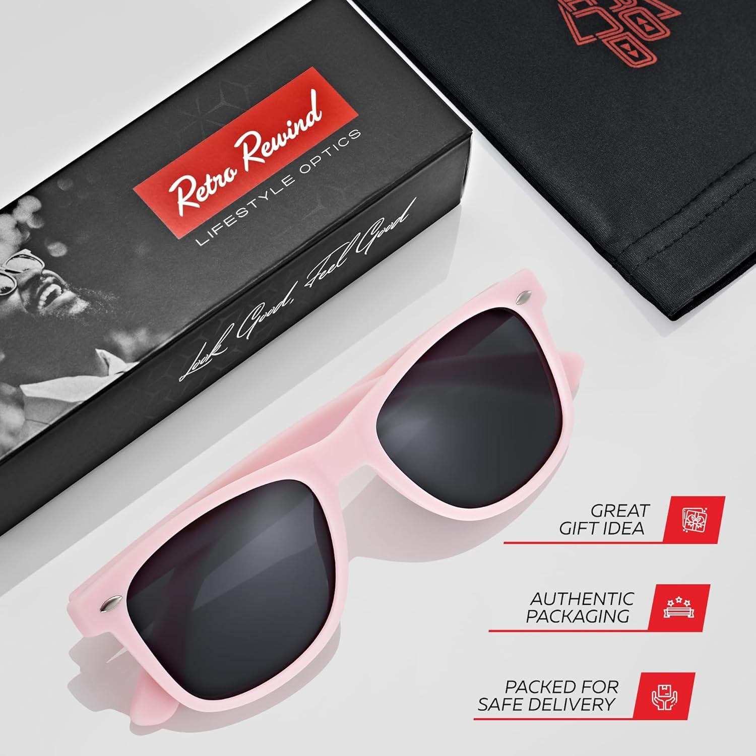 Gafas de sol polarizadas Retro Rewind UV400 Unisex